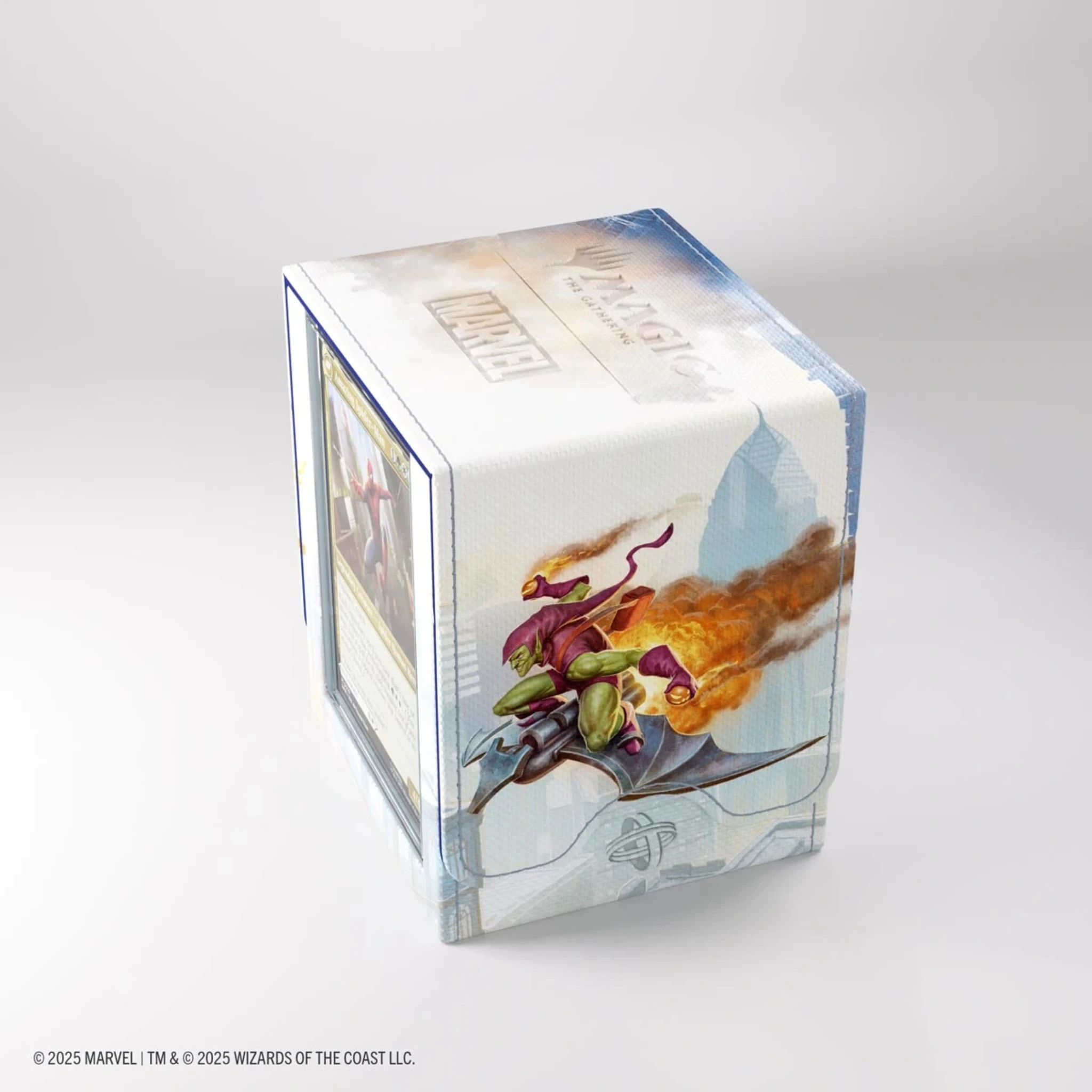 Gamegenic Art Squire Plus 100+ XL TCG Deck Box Spider-Man / Green Goblin | MTG Deck Boxes | Gaming Accessories | Backwoods Wizards Gamegenic Art Squire Plus 100+ XL TCG Deck Box Spider-Man / Green Goblin | MTG Deck Boxes | Gaming Accessories | Backwoods Wizards