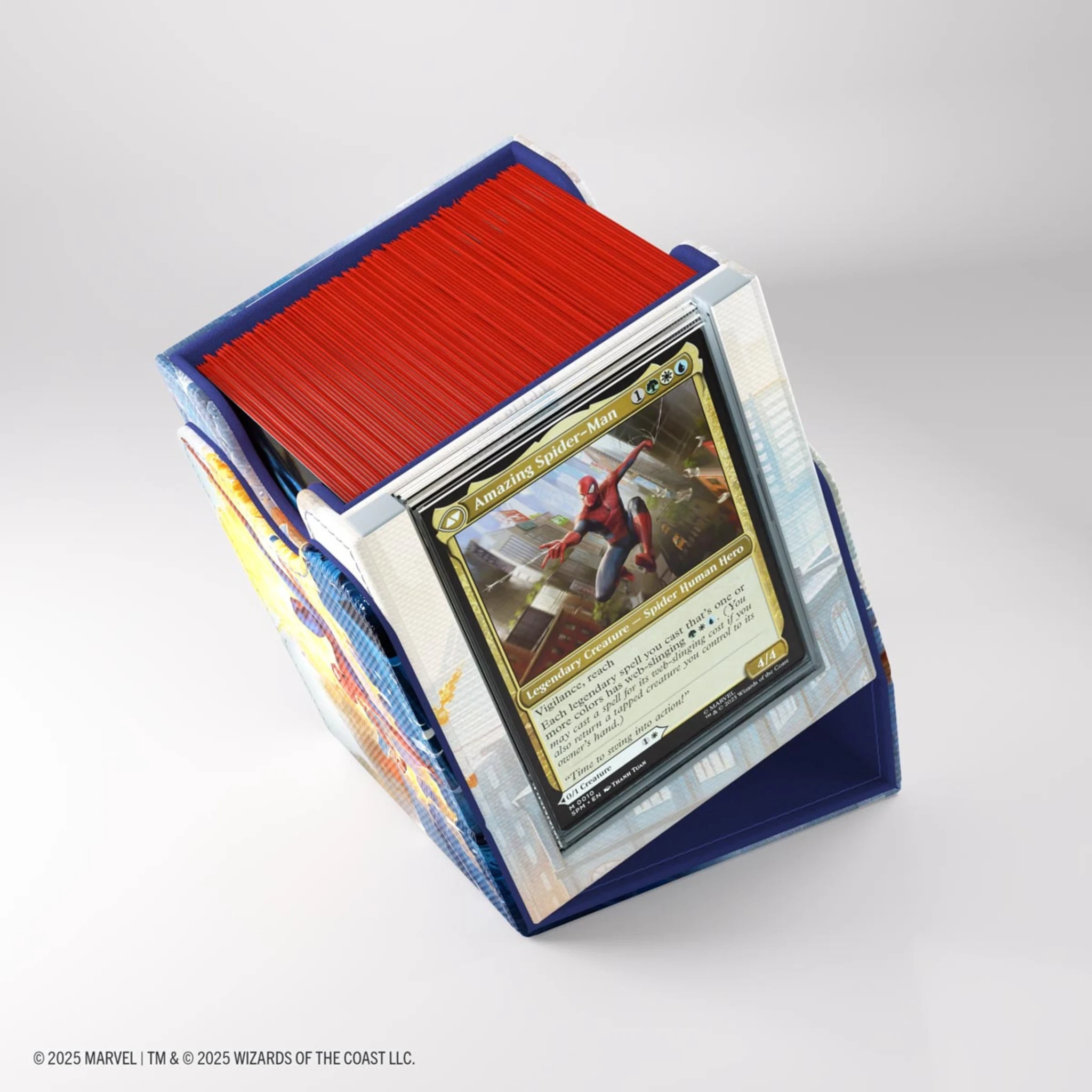 Gamegenic Art Squire Plus 100+ XL TCG Deck Box Spider-Man / Green Goblin | MTG Deck Boxes | Gaming Accessories | Backwoods Wizards Gamegenic Art Squire Plus 100+ XL TCG Deck Box Spider-Man / Green Goblin | MTG Deck Boxes | Gaming Accessories | Backwoods Wizards