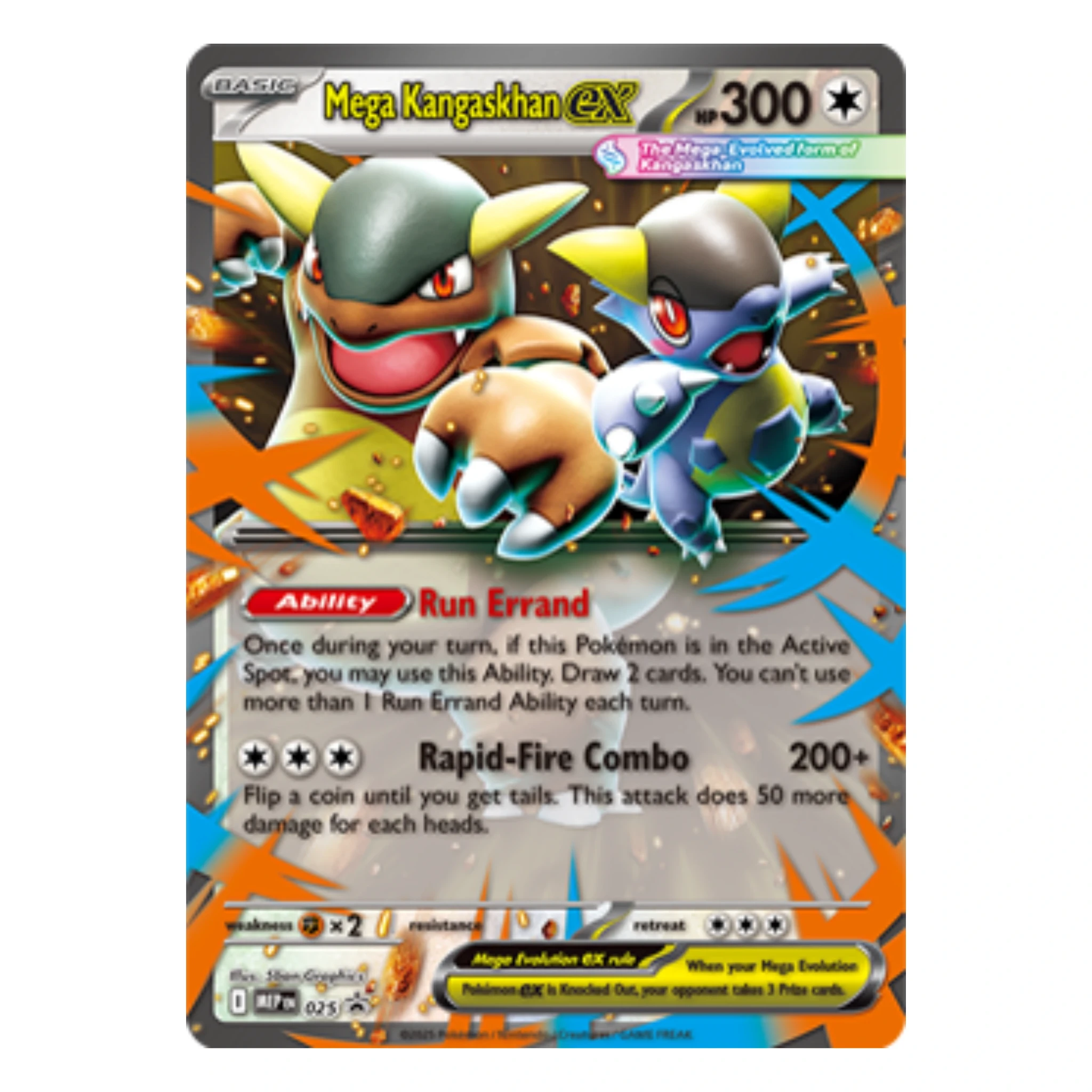 mega kangaskhan pokemon card Pokmon TCG: ex Box : Toys & Games making it a must Mega Kangaskhan ex Pokemon Japanese