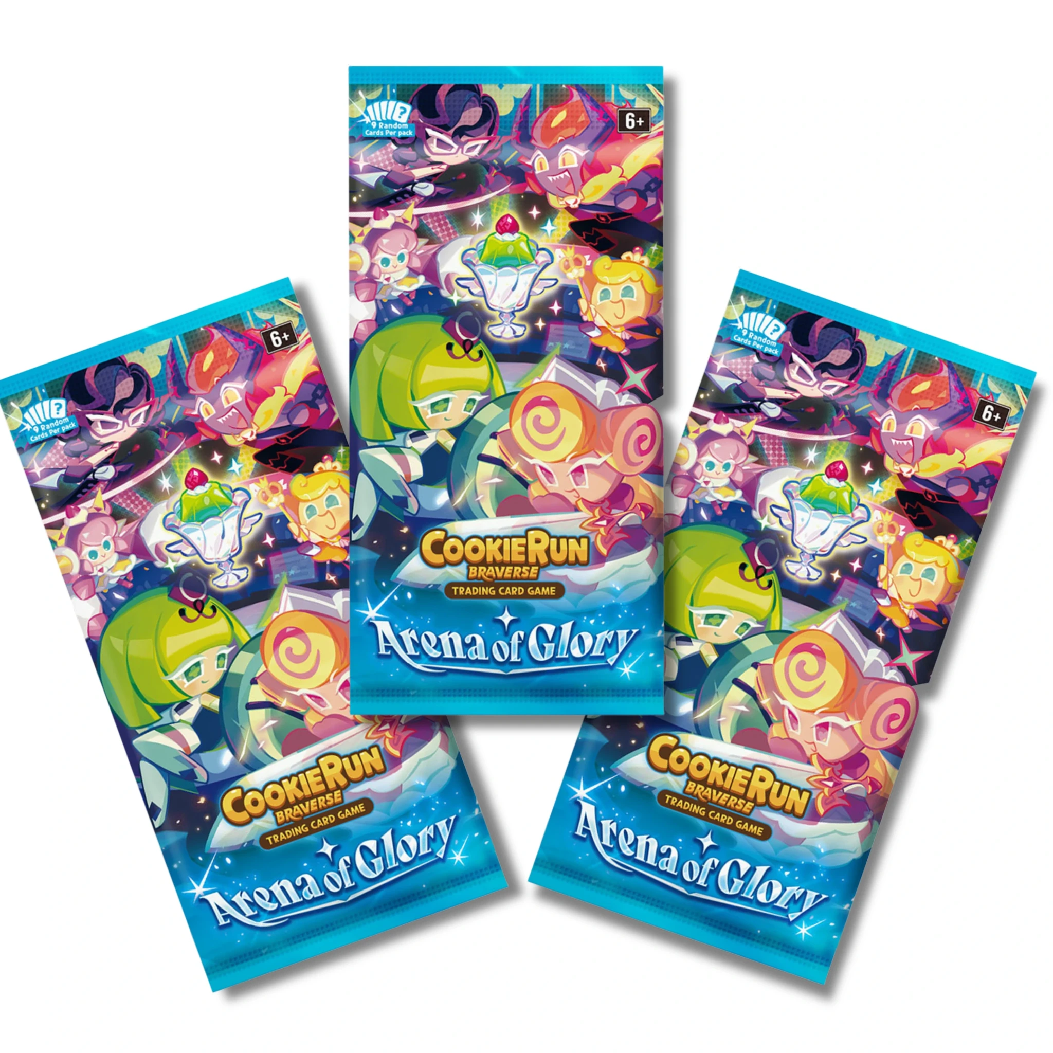 CookieRun Braverse TCG - Arena of Glory Booster Box CookieRun Braverse TCG - Arena of Glory Booster Box