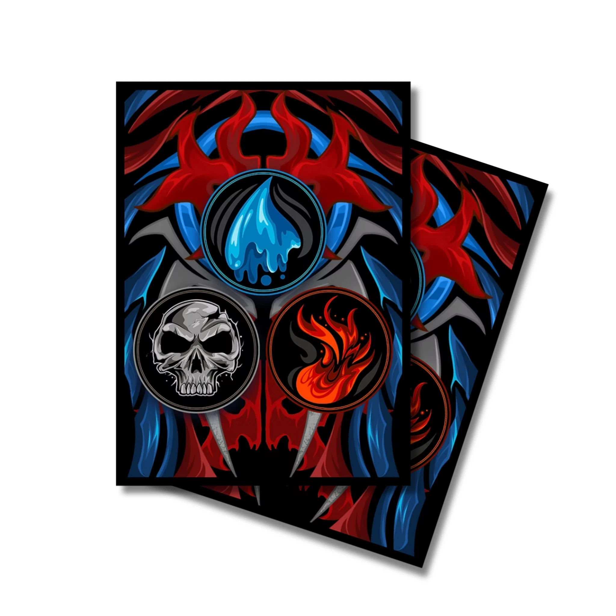 grixis card sleeves Mtg Stand apart from your enemies or allies with these never seen before designs Mtg Sleeves Grixis - Etsy