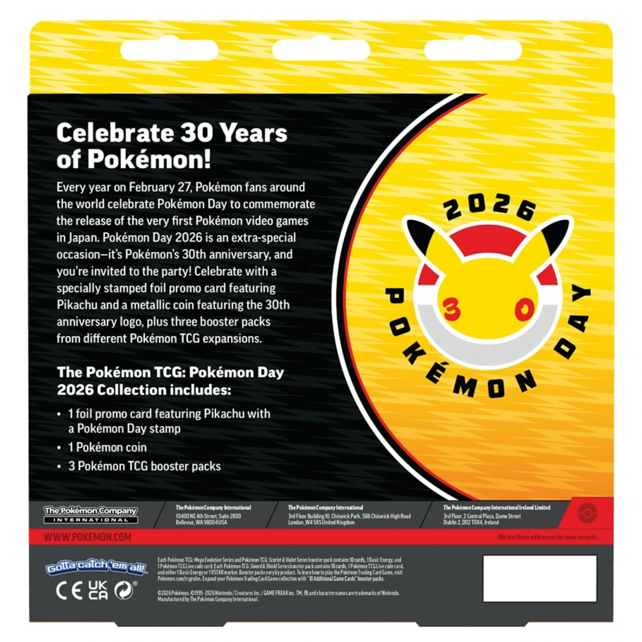 Pokemon Day Collection 2026 | Pokemon | Trading Card Games | Backwoods Wizards Pokemon Day Collection 2026 | Pokemon | Trading Card Games | Backwoods Wizards