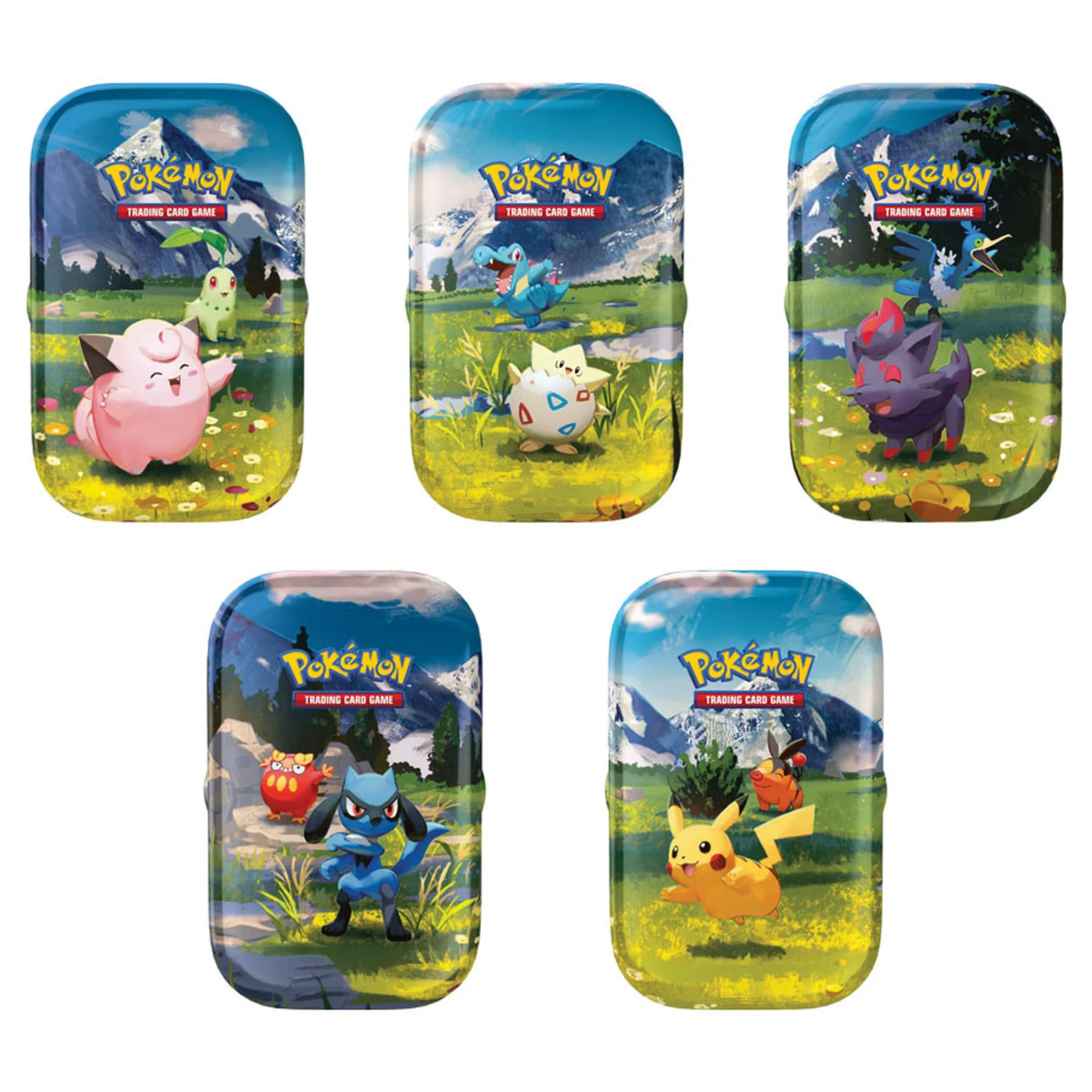 Pokemon Mega Evolution 2.5 Ascended Heroes Mini Tin | Pokemon Pokemon Mega Evolution 2.5 Ascended Heroes Mini Tin | Pokemon