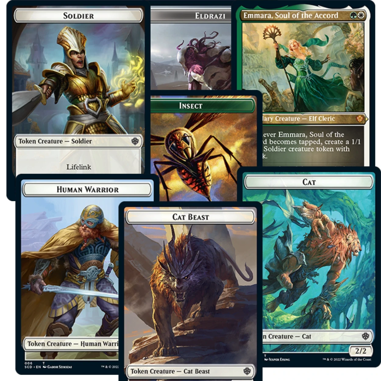 Magic The Gathering Starter Commander Deck Magic The Gathering Starter Commander Deck