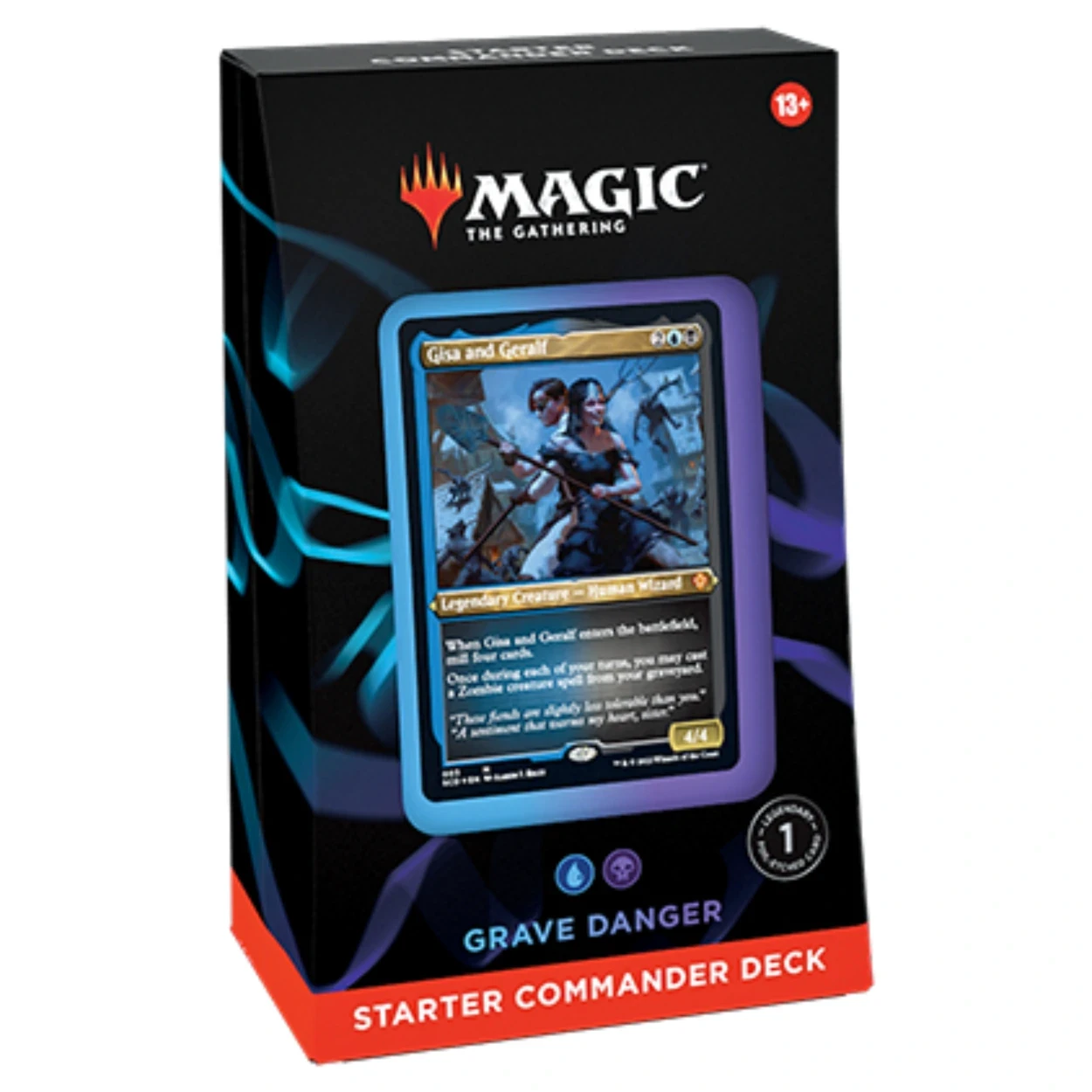 mtg commander deck 2019 Dominaria United Display (Set of 2) and 1 reference card. MtG Commander 2019 Primal Genesis