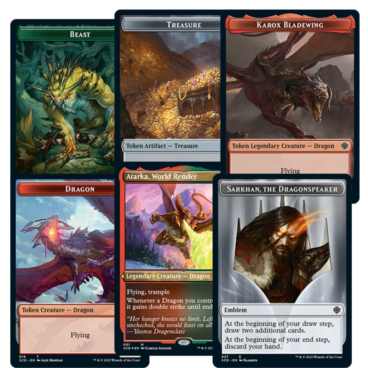 mtg dragon starter commander deck Draconic Destruction Ready to Play Sealed This set includes 1 Red Starter Commander Deck - Draconic