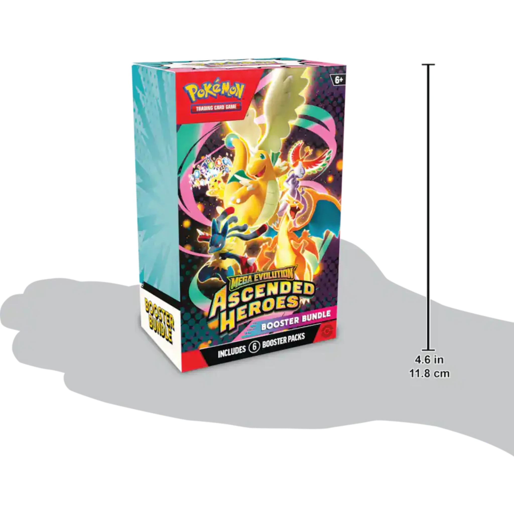 Pokemon Mega Evolution 2.5 Ascended Heroes Booster Bundle | Pokemon | Trading Card Games | Backwoods Wizards Pokemon Mega Evolution 2.5 Ascended Heroes Booster Bundle | Pokemon | Trading Card Games | Backwoods Wizards