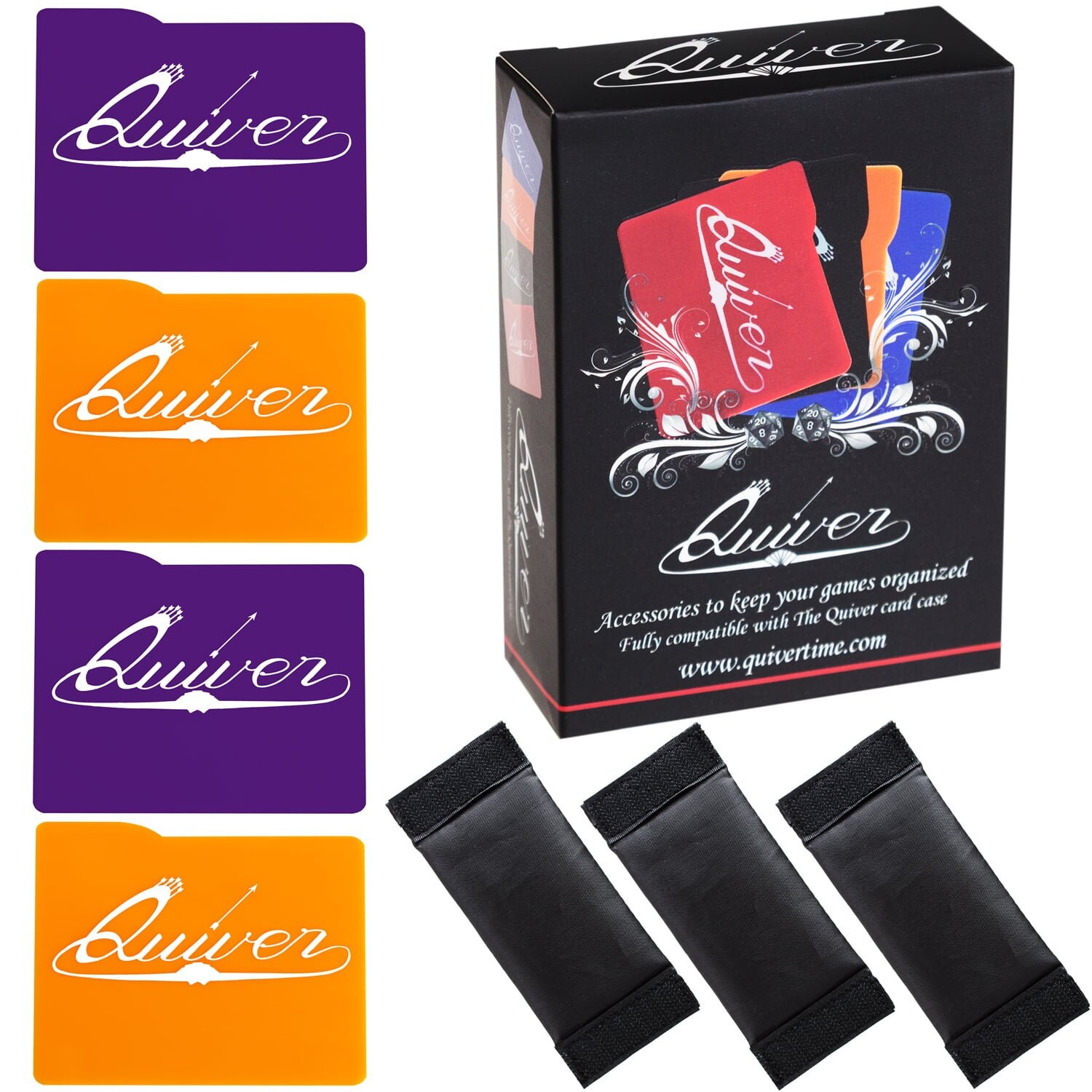 Quiver TCG Case Dividers & Separators | Gaming Accessories | Backwoods ...