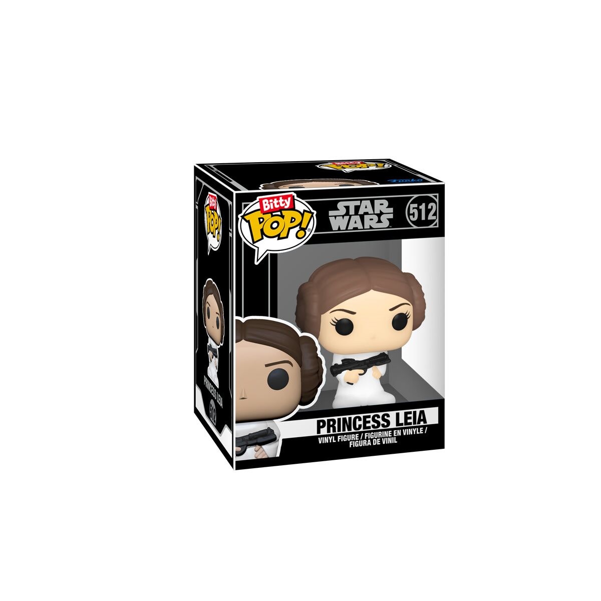 Funko Star Wars Bitty Pop Princess Leia Mini-Figure 4-Pack | Funko Pop ...