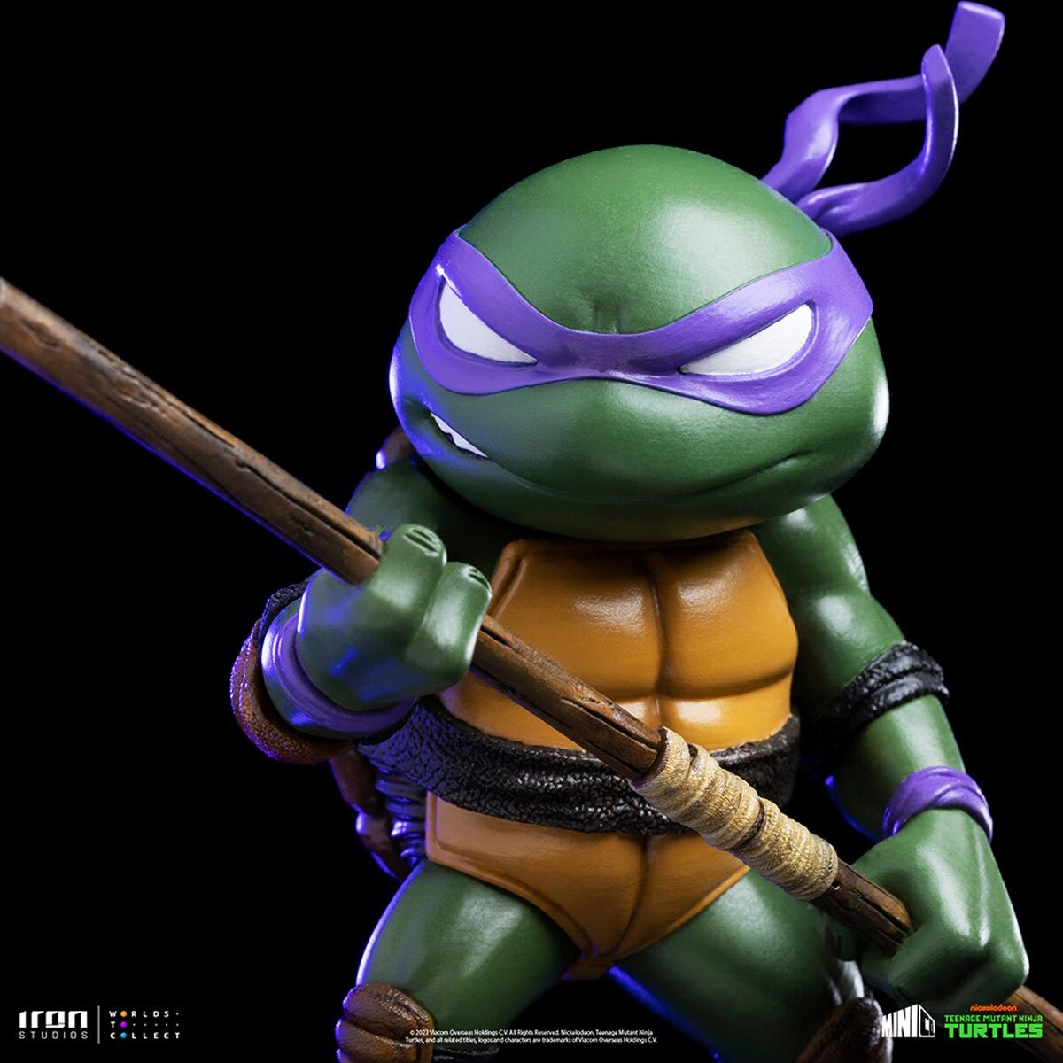 TMNT: Michelangelo - Minico Statue