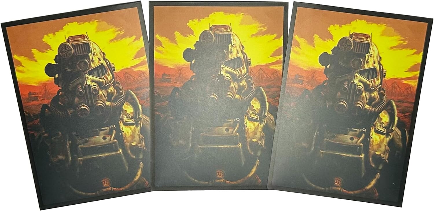 (Fallout) - 100ct Matte TCG/MTG Card Art Sleeves by Ai Armor (Fallout) - 100ct Matte TCG/MTG Card Art Sleeves by Ai Armor