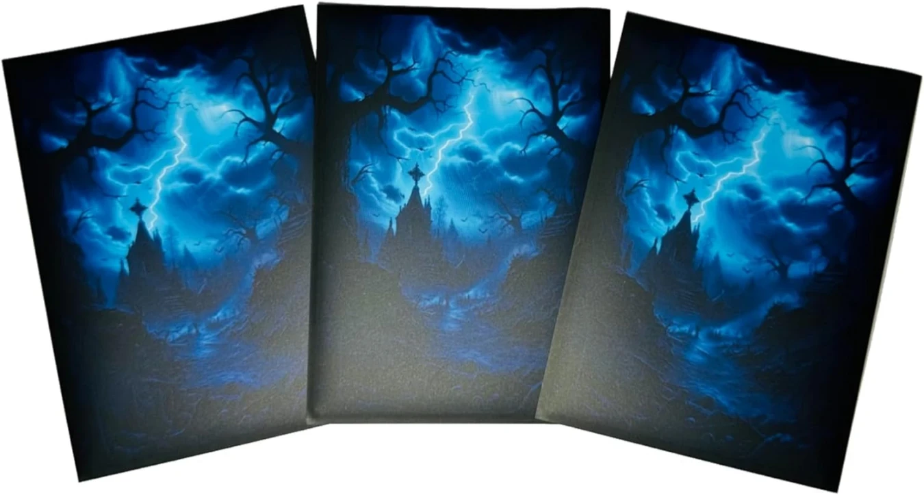 MTG Magic The Gathering (Dimir Blue/Black Graveyard) 100ct Matte Tcg Card Art Sleeves By Ai Armor MTG Magic The Gathering (Dimir Blue/Black Graveyard) 100ct Matte Tcg Card Art Sleeves By Ai Armor
