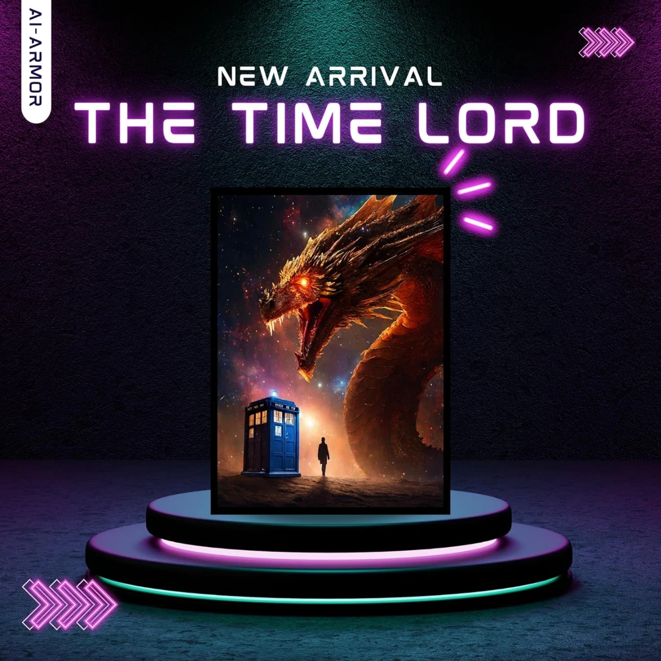 Doctor Who Card Sleeves - Realm Guard MTG Sleeves - 100 ct Doctor Who Card Sleeves - Realm Guard MTG Sleeves - 100 ct