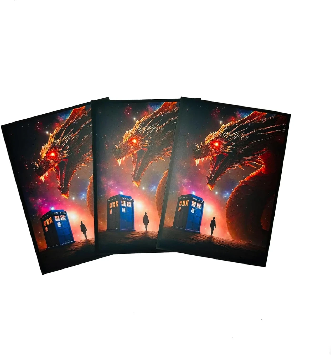 Doctor Who Card Sleeves - Realm Guard MTG Sleeves - 100 ct Doctor Who Card Sleeves - Realm Guard MTG Sleeves - 100 ct