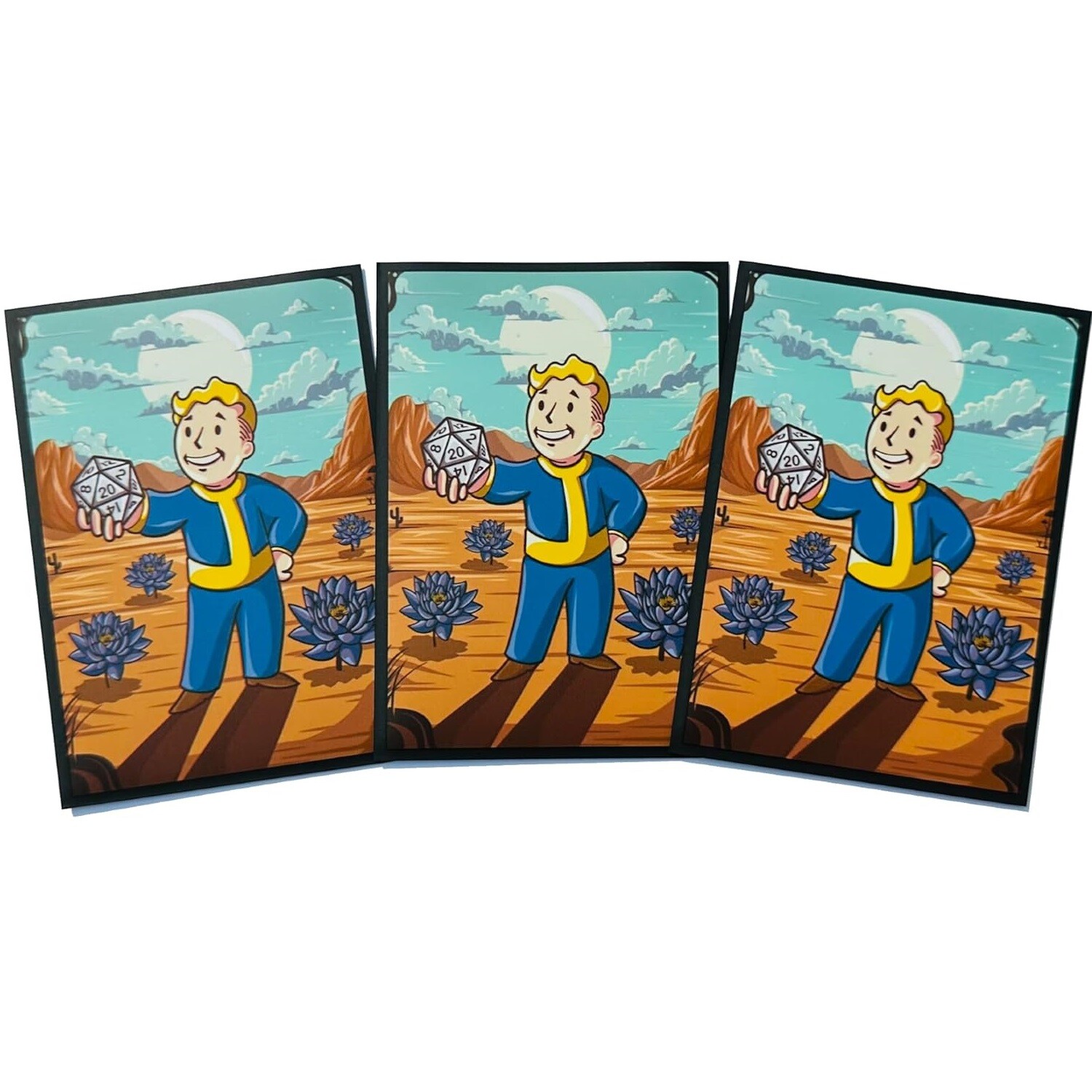 Fallout Sleeves Vault Boy - AI Armor MTG Sleeves - 100 ct | MTG Sleeves & Toploaders | Gaming Accessories | Backwoods Wizards Fallout Sleeves Vault Boy - AI Armor MTG Sleeves - 100 ct | MTG Sleeves & Toploaders | Gaming Accessories | Backwoods Wizards