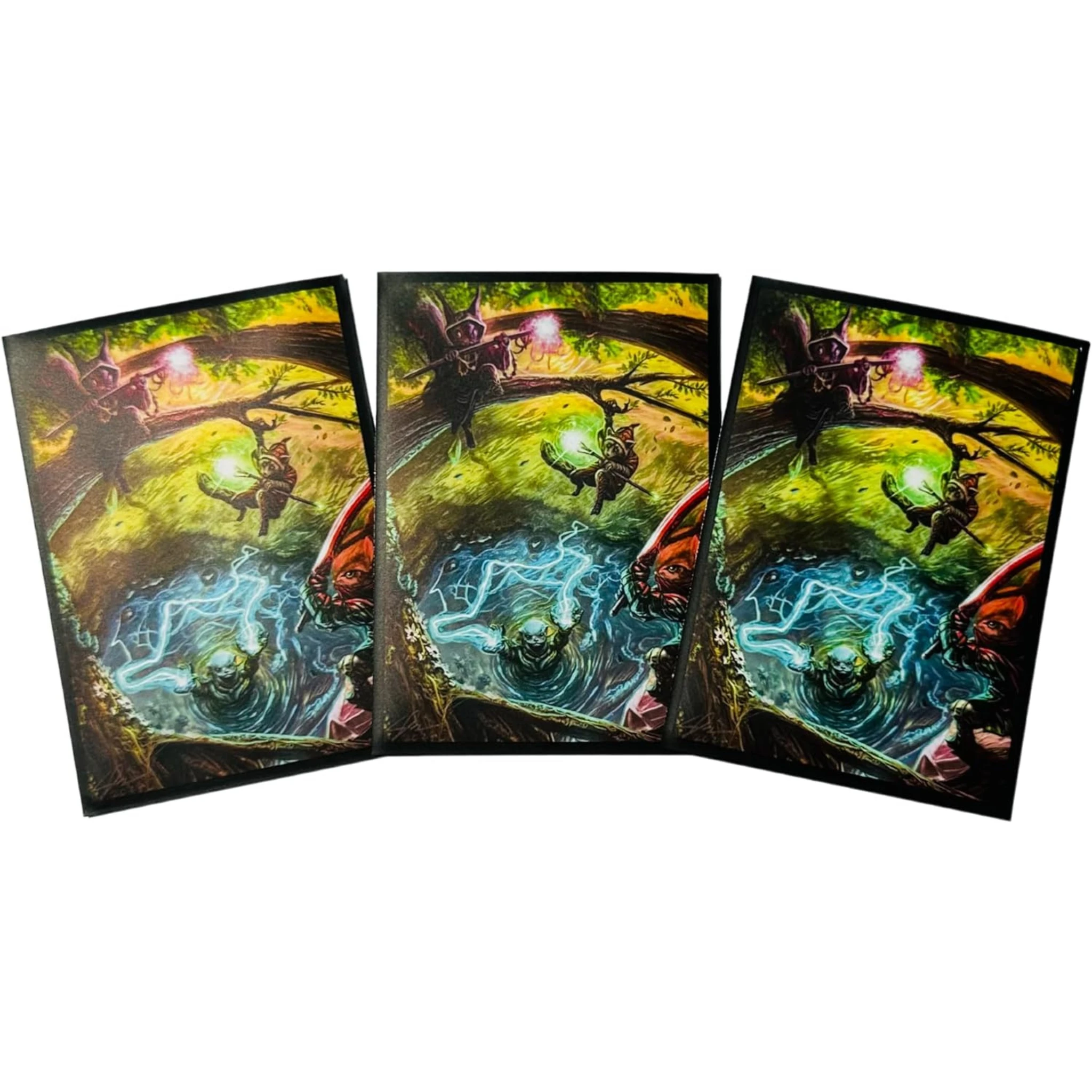 Bloomburrow Card Sleeves: Woodlands - Realm Guard MTG Sleeves - 100 ct Bloomburrow Card Sleeves: Woodlands - Realm Guard MTG Sleeves - 100 ct