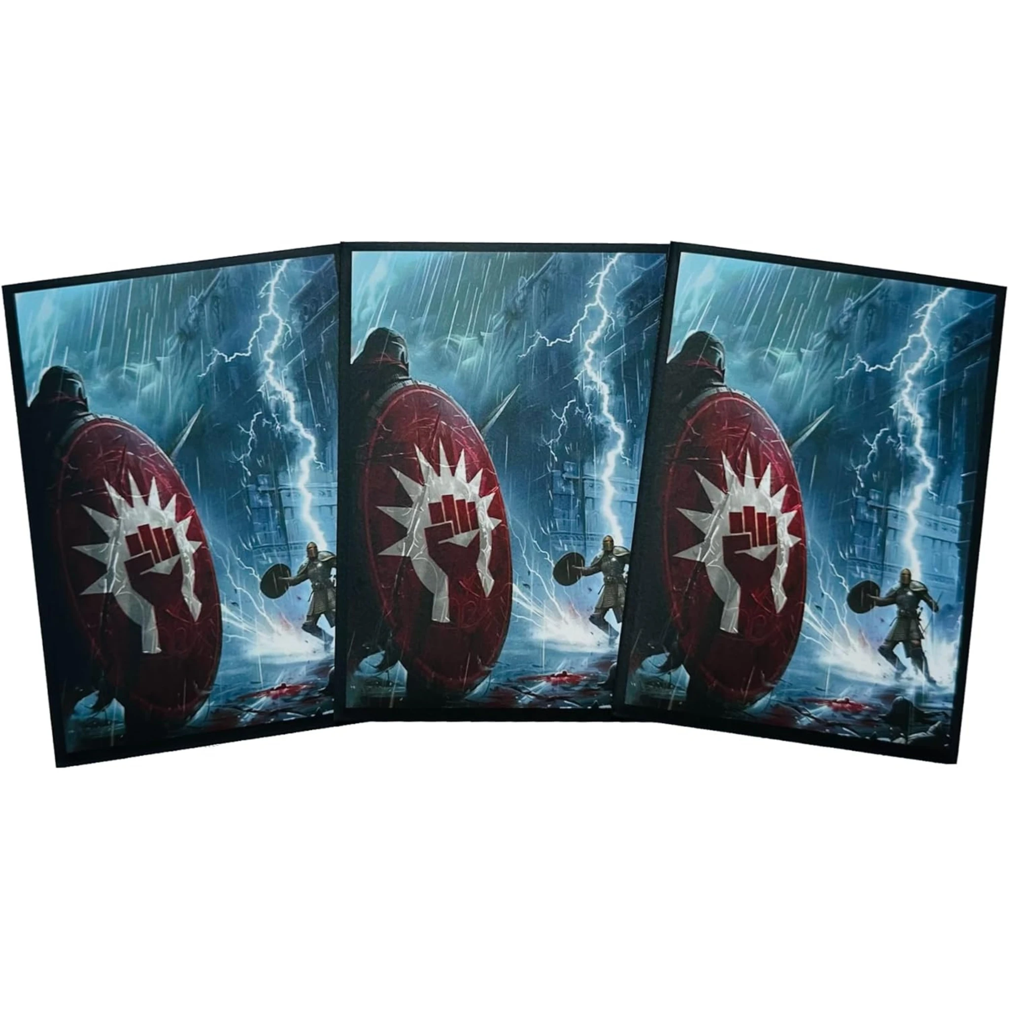 MTG (Boros Red/White) 100ct Matte Tcg Card Art Sleeves By Ai Armor MTG (Boros Red/White) 100ct Matte Tcg Card Art Sleeves By Ai Armor