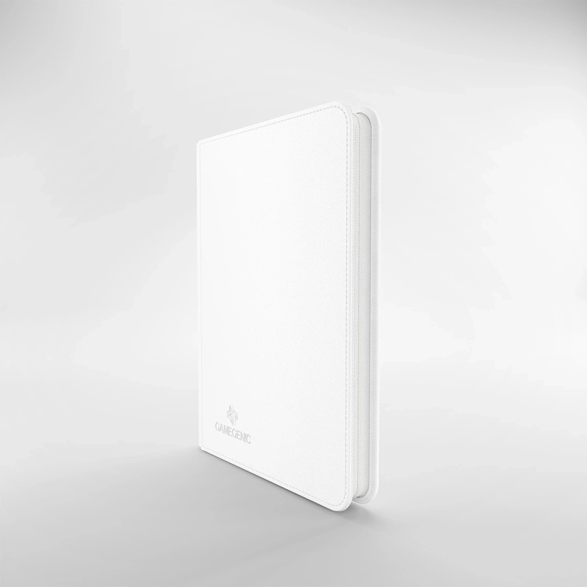 Gamegenic 8-Pocket Zip-Up Album (White) Gamegenic 8-Pocket Zip-Up Album (White)