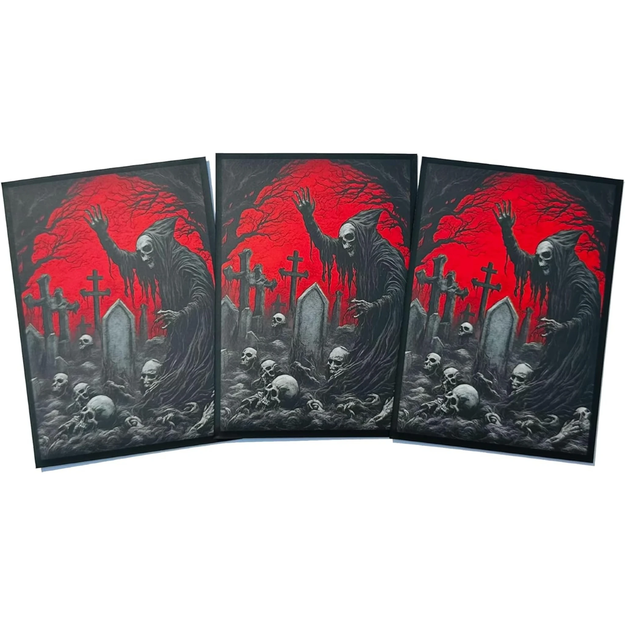 radlands card sleeves Ryker
