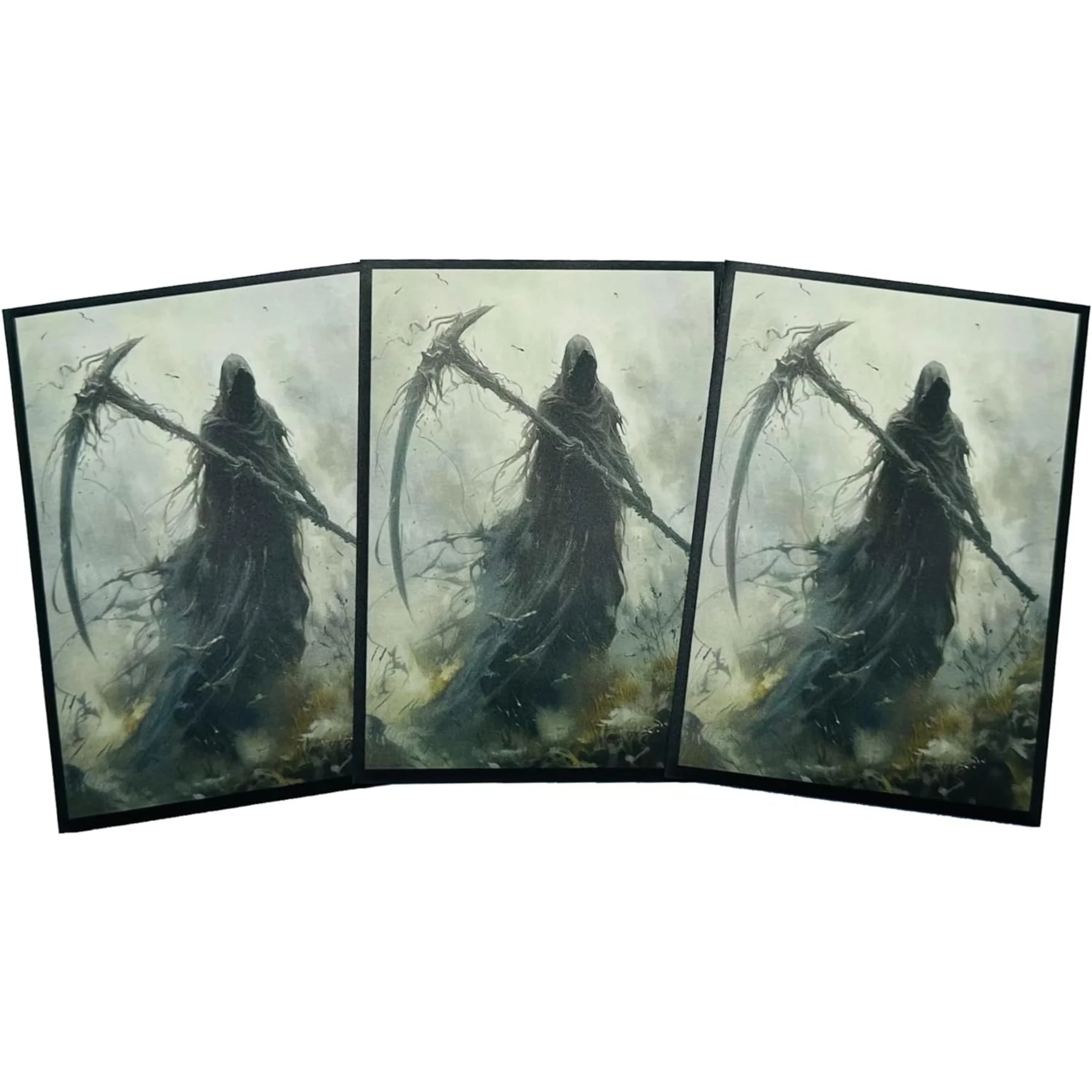 MTG (Grim Reaper) 100ct Matte Tcg Card Art Sleeves By Ai Armor MTG (Grim Reaper) 100ct Matte Tcg Card Art Sleeves By Ai Armor