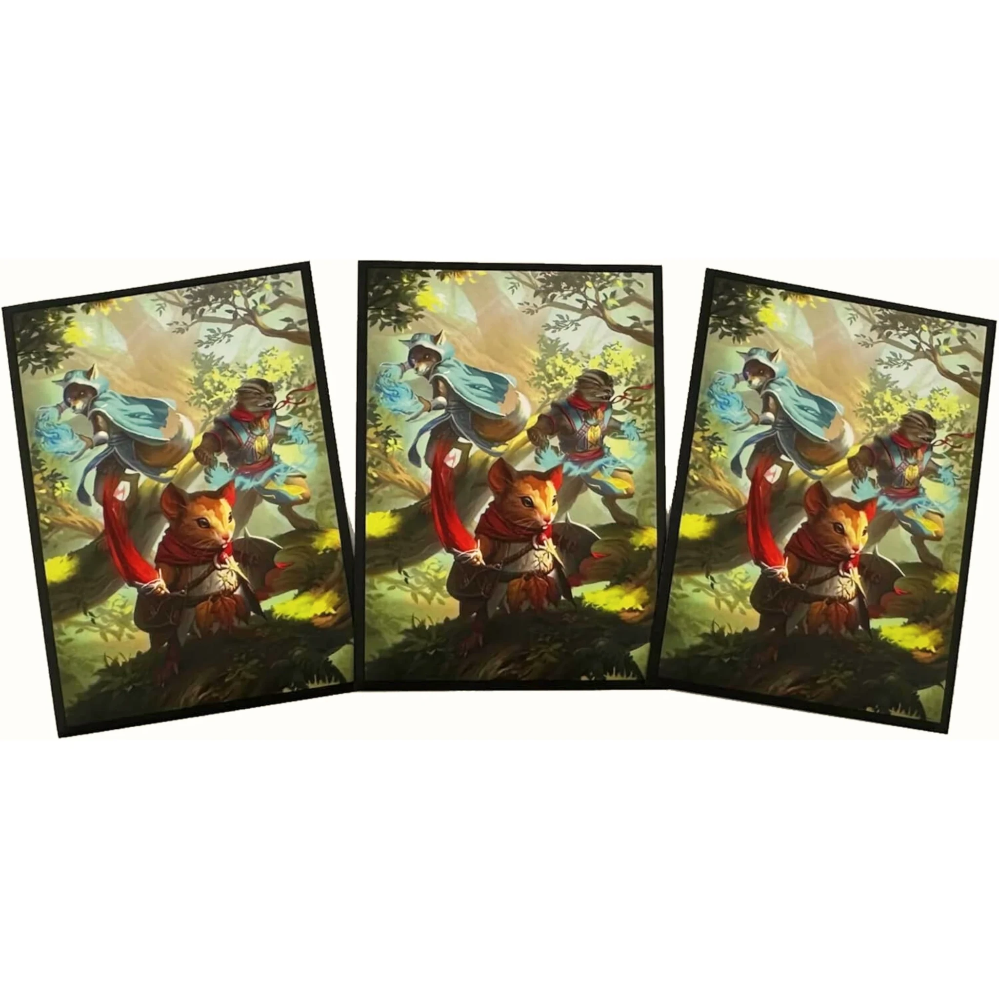 MTG (Bloomburrow V2) 100ct Matte Tcg Card Art Sleeves By Ai Armor MTG (Bloomburrow V2) 100ct Matte Tcg Card Art Sleeves By Ai Armor