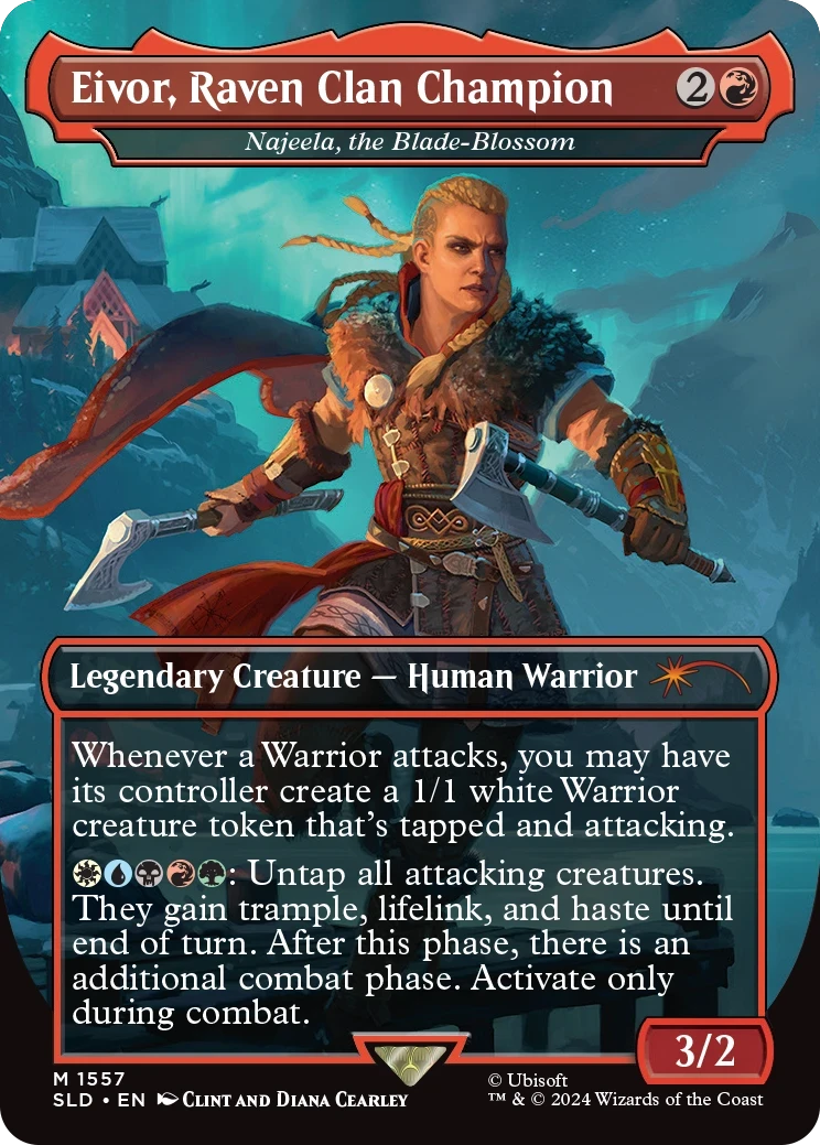 Secret Lair - Assassin's Creed: Lethal Legends | Magic: The Gathering | Trading Card Games | Backwoods Wizards Secret Lair - Assassin's Creed: Lethal Legends | Magic: The Gathering | Trading Card Games | Backwoods Wizards