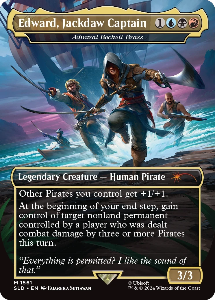 Secret Lair - Assassin's Creed: Lethal Legends | Magic: The Gathering | Trading Card Games | Backwoods Wizards Secret Lair - Assassin's Creed: Lethal Legends | Magic: The Gathering | Trading Card Games | Backwoods Wizards