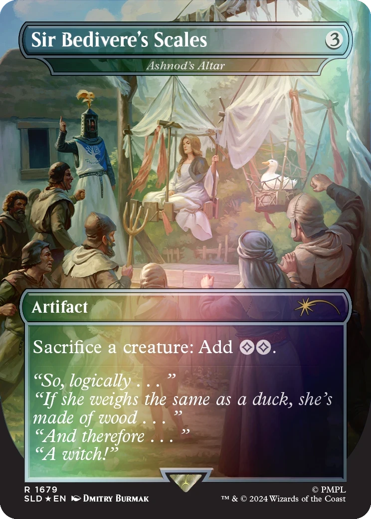mtg monty python secret lair cards Monty Python Secret Lair bonus cards. Or so I've heard