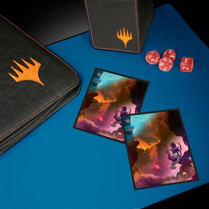 Bloomburrow Season Lands: Mountain (Summer) - Ultra Pro MTG Sleeves - 100 ct | MTG Sleeves & Toploaders | Gaming Accessories | Backwoods Wizards Bloomburrow Season Lands: Mountain (Summer) - Ultra Pro MTG Sleeves - 100 ct | MTG Sleeves & Toploaders | Gaming Accessories | Backwoods Wizards