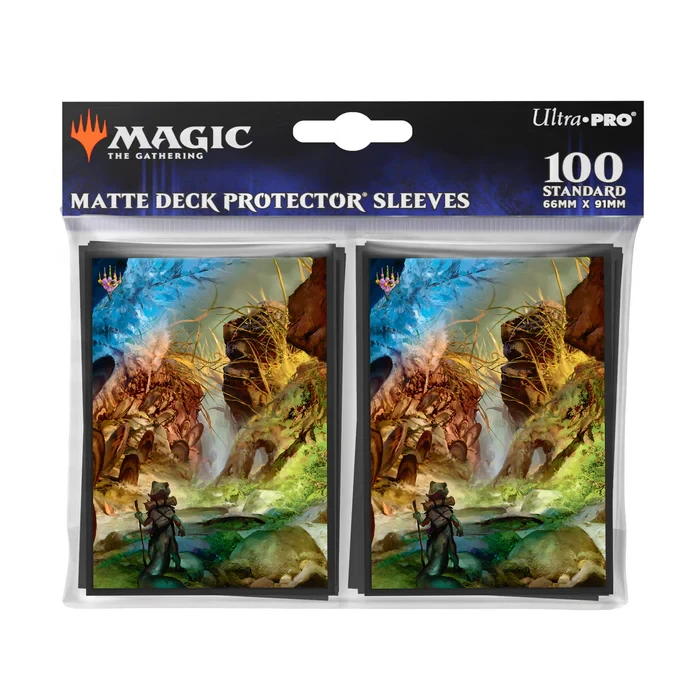 bloomburrow mtg card sleeves 100CT (Bloomburrow Black Lotus), Matte Art Card Sleeves, Matte Back & Clear Front, 66x92mm : Toys & Games Play Boosters are great for Limited play and fun to open Bloomburrow Swamp Standard Deck Protector