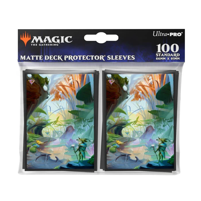 Bloomburrow Season Lands: Island (Summer) - Ultra Pro MTG Sleeves - 100 ct | MTG Sleeves & Toploaders | Gaming Accessories | Backwoods Wizards Bloomburrow Season Lands: Island (Summer) - Ultra Pro MTG Sleeves - 100 ct | MTG Sleeves & Toploaders | Gaming Accessories | Backwoods Wizards