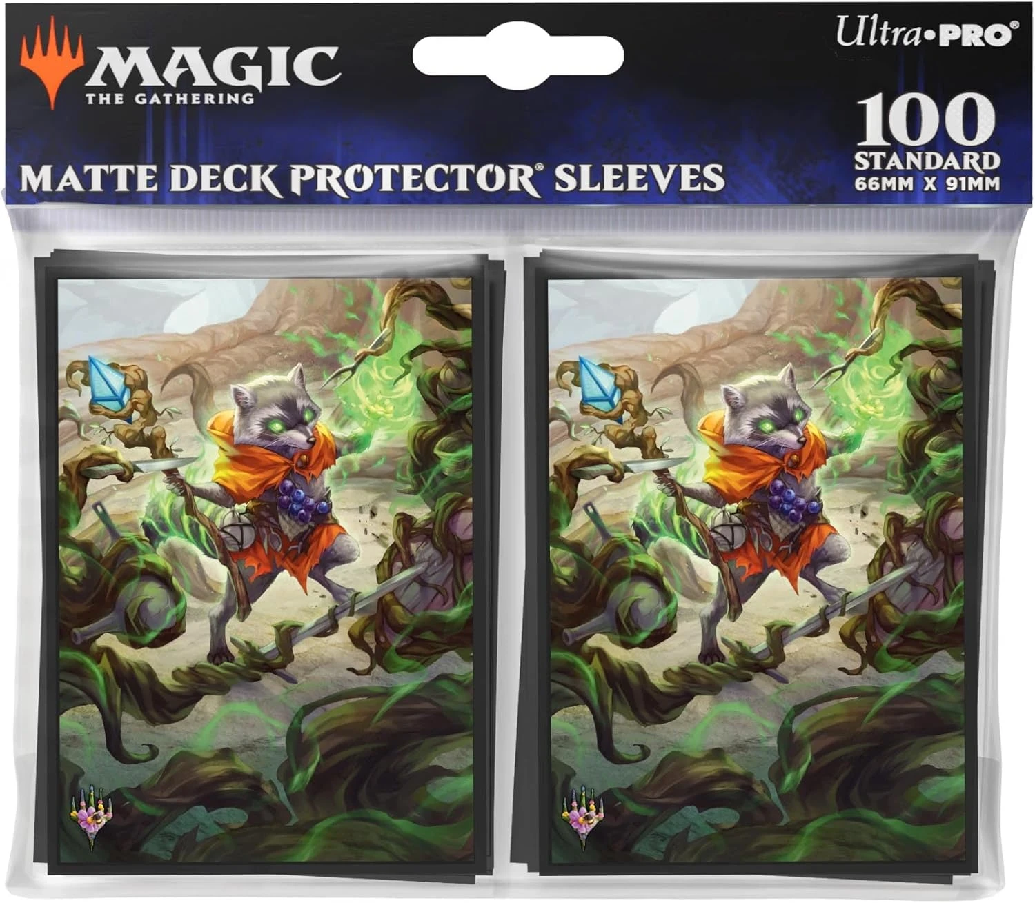 Bloomburrow Bello, Bard of the Brambles (Commander) - Ultra Pro MTG Sleeves - 100 ct | MTG Sleeves & Toploaders | Gaming Accessories | Backwoods Wizards Bloomburrow Bello, Bard of the Brambles (Commander) - Ultra Pro MTG Sleeves - 100 ct | MTG Sleeves & Toploaders | Gaming Accessories | Backwoods Wizards