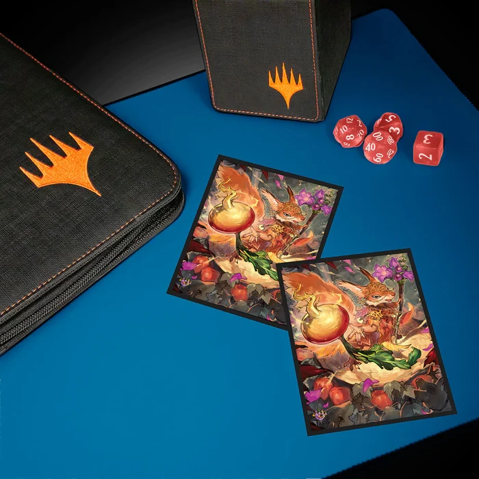 Bloomburrow Hazel of the Rootbloom (Commander) - Ultra Pro MTG Sleeves - 100 ct | MTG Sleeves & Toploaders | Gaming Accessories | Backwoods Wizards Bloomburrow Hazel of the Rootbloom (Commander) - Ultra Pro MTG Sleeves - 100 ct | MTG Sleeves & Toploaders | Gaming Accessories | Backwoods Wizards