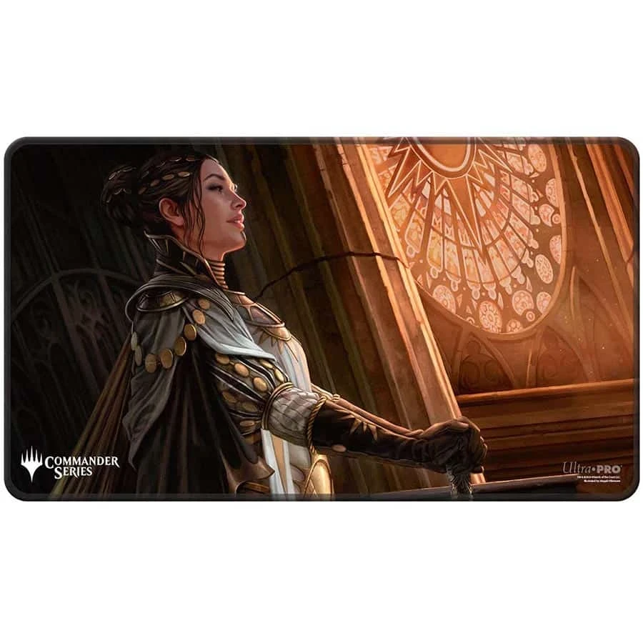 Ultra Pro Tappetino Da Gioco Holofoil Limited Edition - Commander Series #1: Mono - Kenrith Per Magic: The Gathering, 61x34 Cm