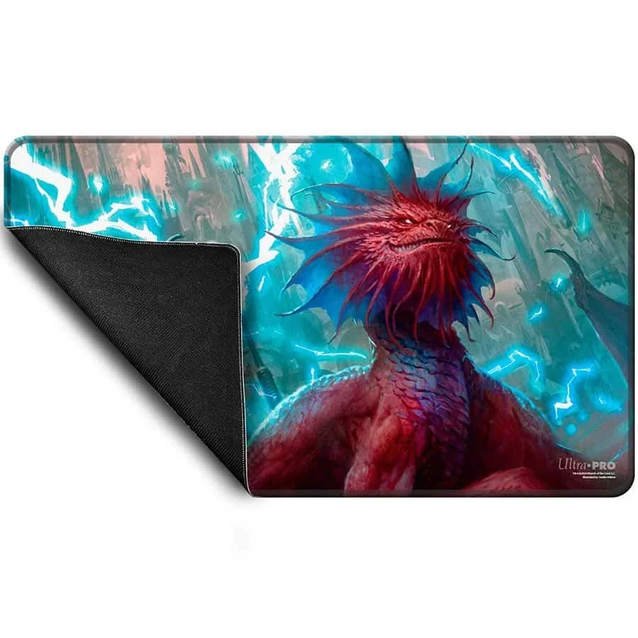 Ultra Pro MTG Commander Series #3 Niv Mizzet, Parun Playmat - Stitched | MTG Playmats | Gaming Accessories | Backwoods Wizards Ultra Pro MTG Commander Series #3 Niv Mizzet, Parun Playmat - Stitched | MTG Playmats | Gaming Accessories | Backwoods Wizards