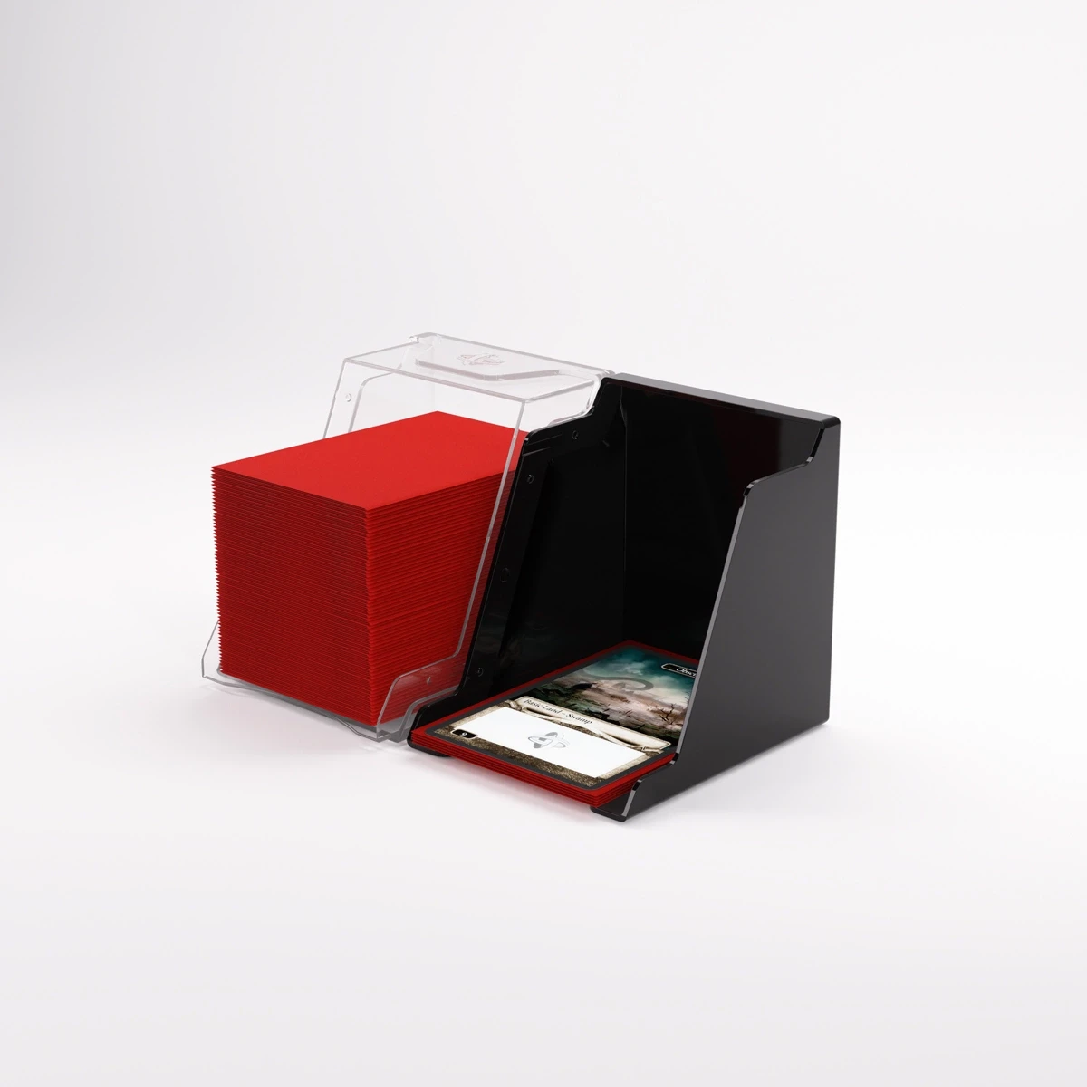 Bastion 100+ Cartes XL - Noir/Transparent - Gamegenic Bastion 100+ Cartes XL - Noir/Transparent - Gamegenic