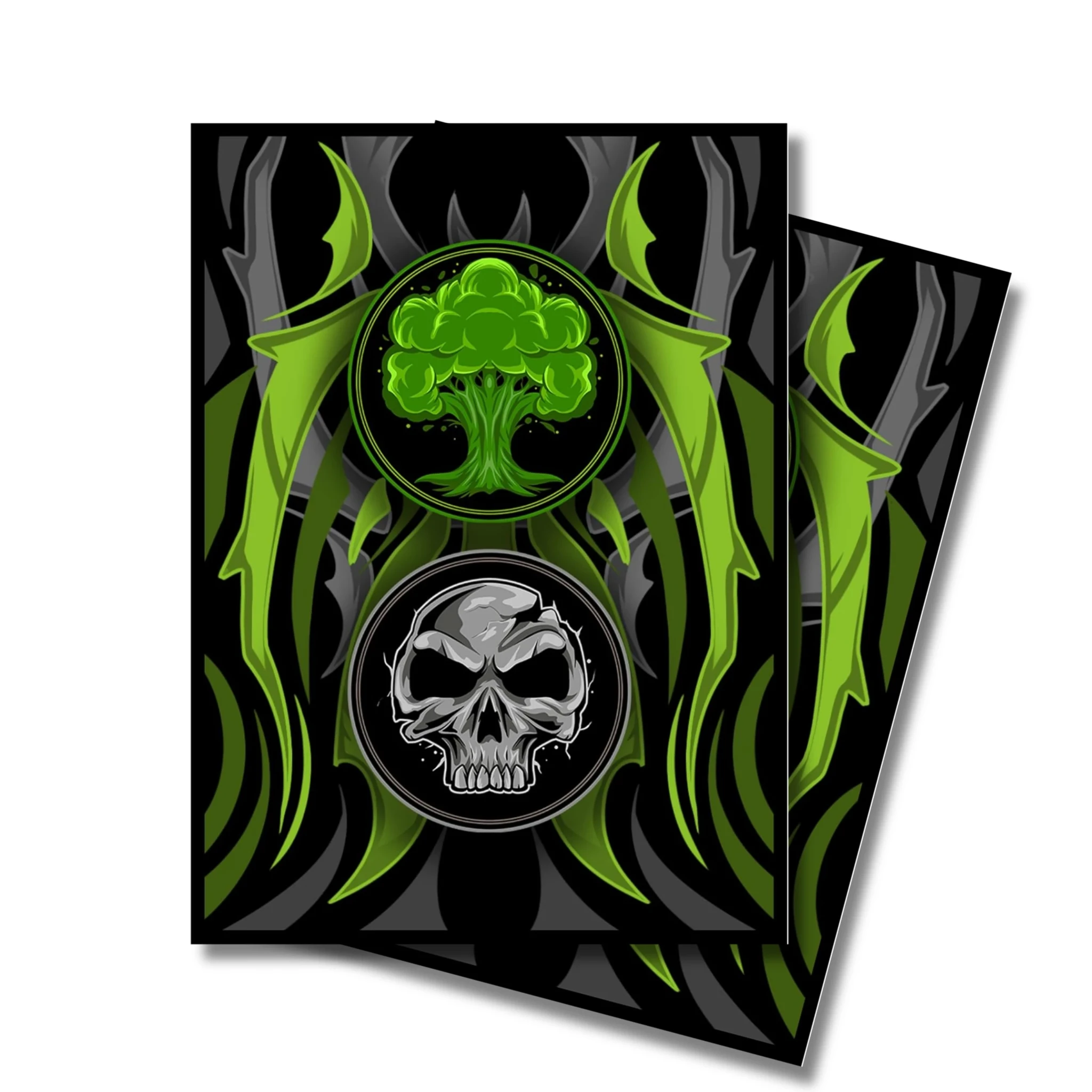 Golgari Sleeves: Black Green Mana - Realm Guard MTG Sleeves - 100 ct Golgari Sleeves: Black Green Mana - Realm Guard MTG Sleeves - 100 ct