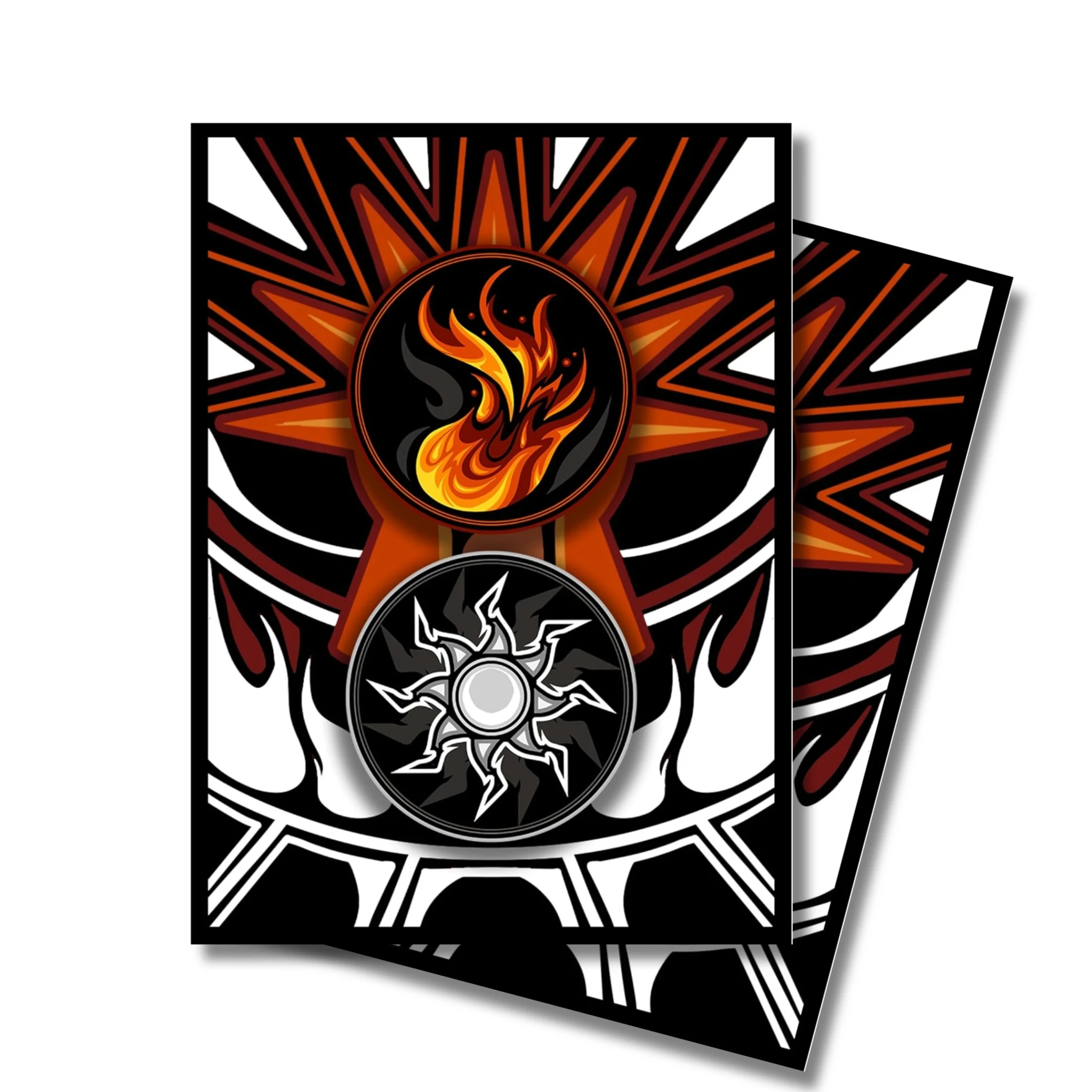 Realm Guard - 100ct Textured Matte TCG/MTG Card Art Sleeves Realm Guard - 100ct Textured Matte TCG/MTG Card Art Sleeves