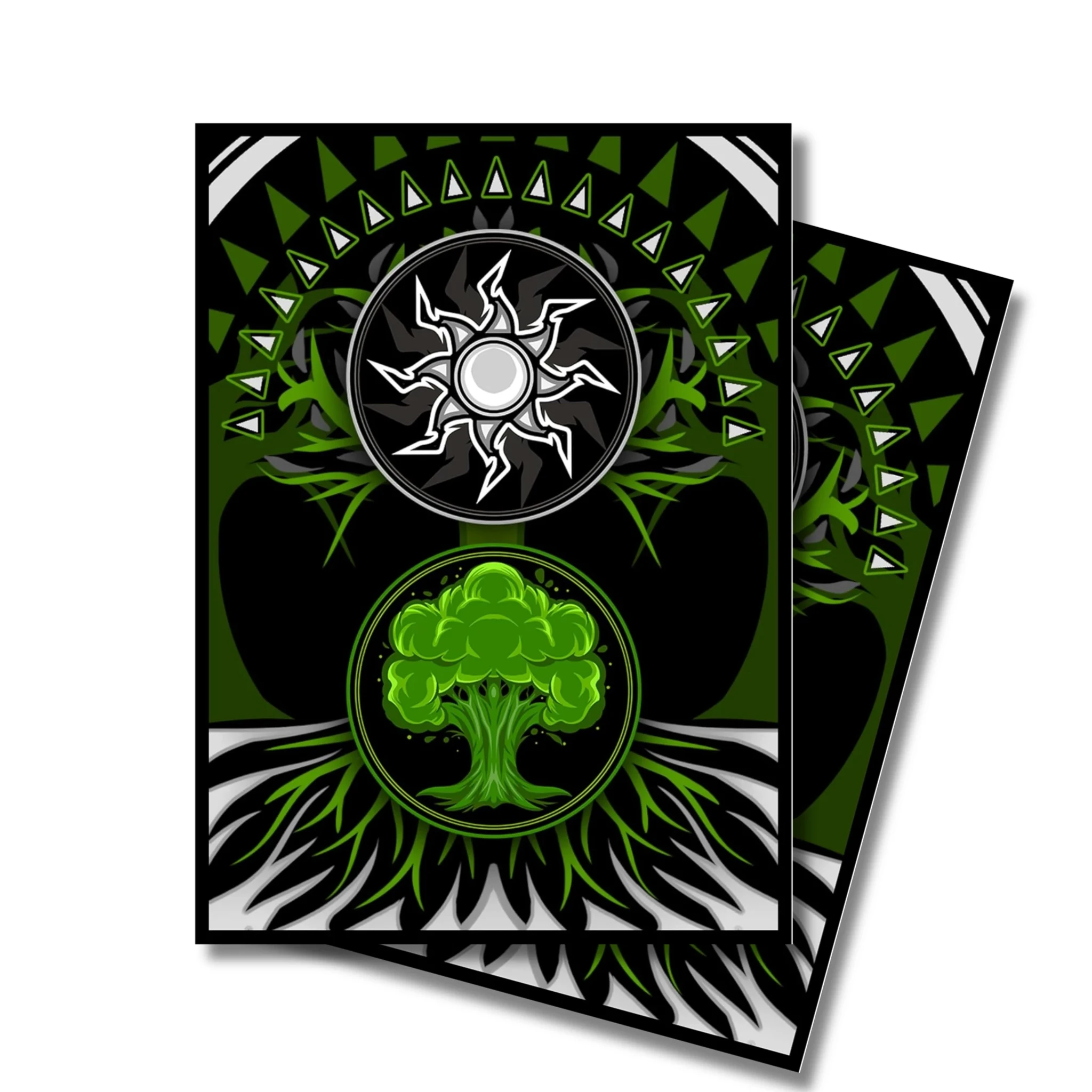gamegenic card sleeves green 100CT Standard Matte Prime ensuring durable and long Card sleeves Gamegenic : Prime