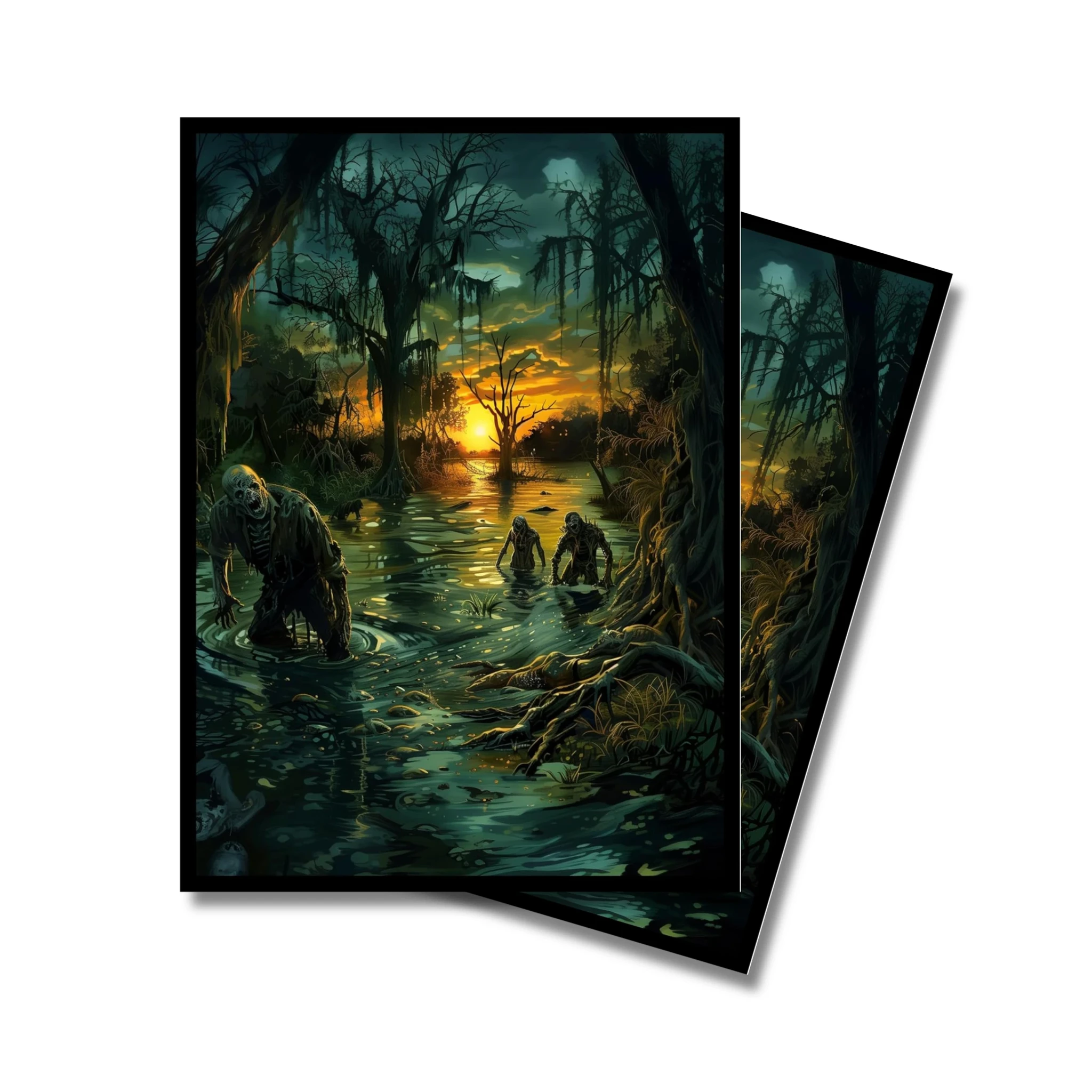 Zombie Sleeves - AI Armor MTG Sleeves - 100 ct | MTG Sleeves & Toploaders | Gaming Accessories | Backwoods Wizards Zombie Sleeves - AI Armor MTG Sleeves - 100 ct | MTG Sleeves & Toploaders | Gaming Accessories | Backwoods Wizards