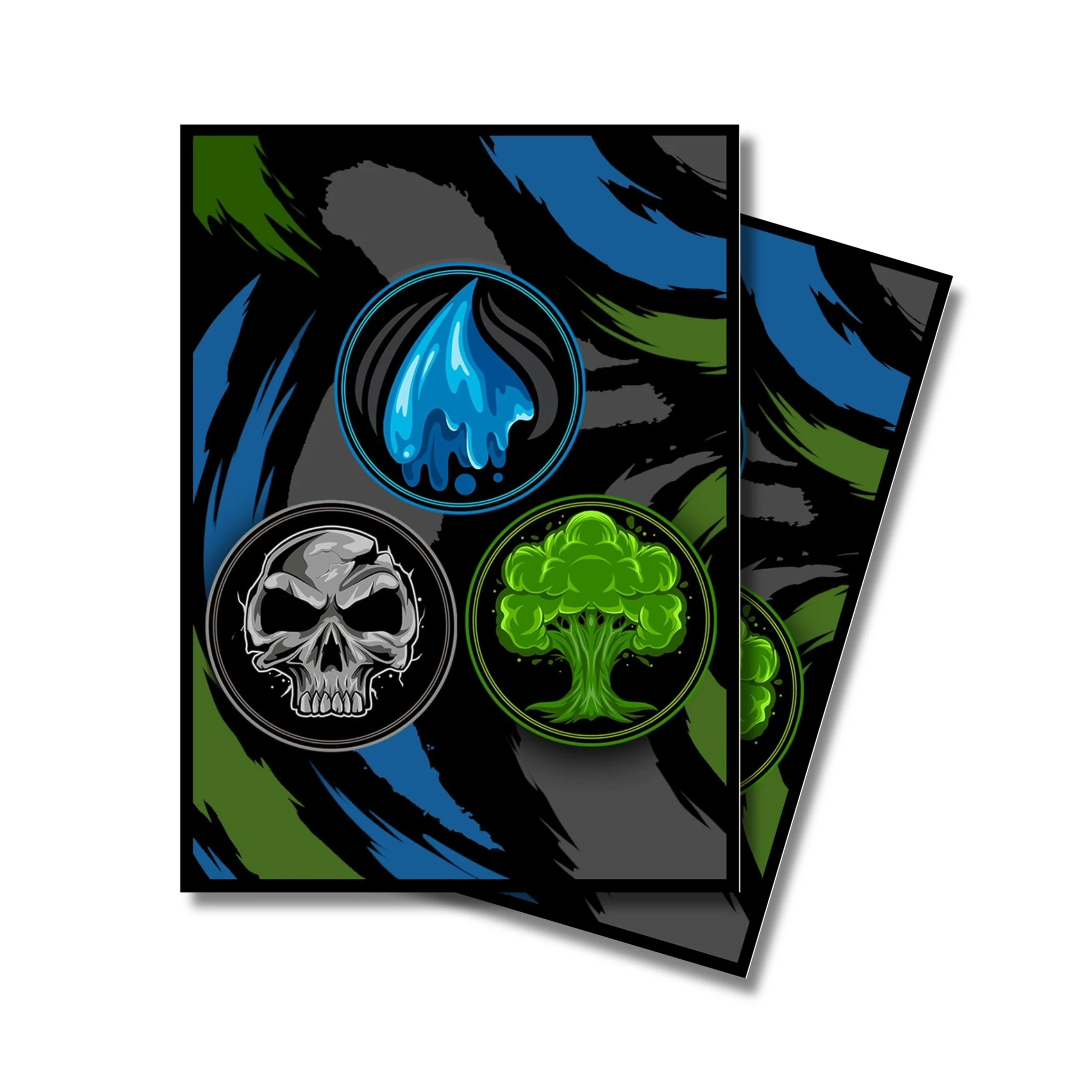 sultai card sleeves Magic the Gathering: Khans of Tarkir Deck Protector Sleeves