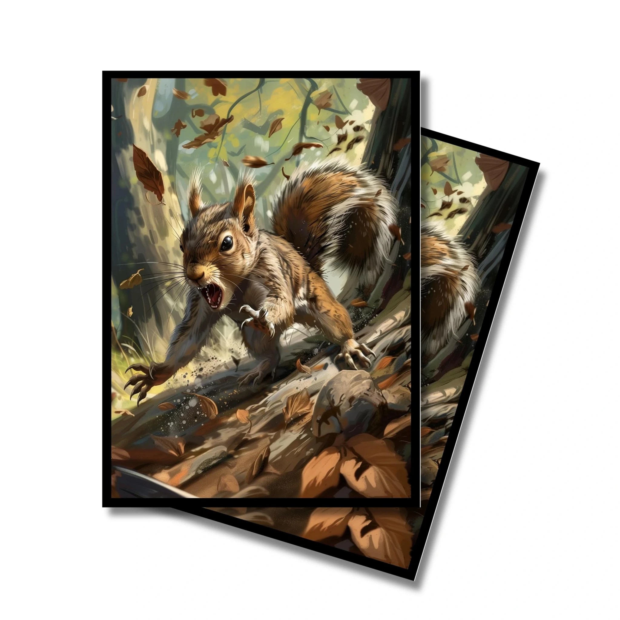 Squirrel Sleeves - Realm Guard MTG Sleeves - 100 ct Squirrel Sleeves - Realm Guard MTG Sleeves - 100 ct