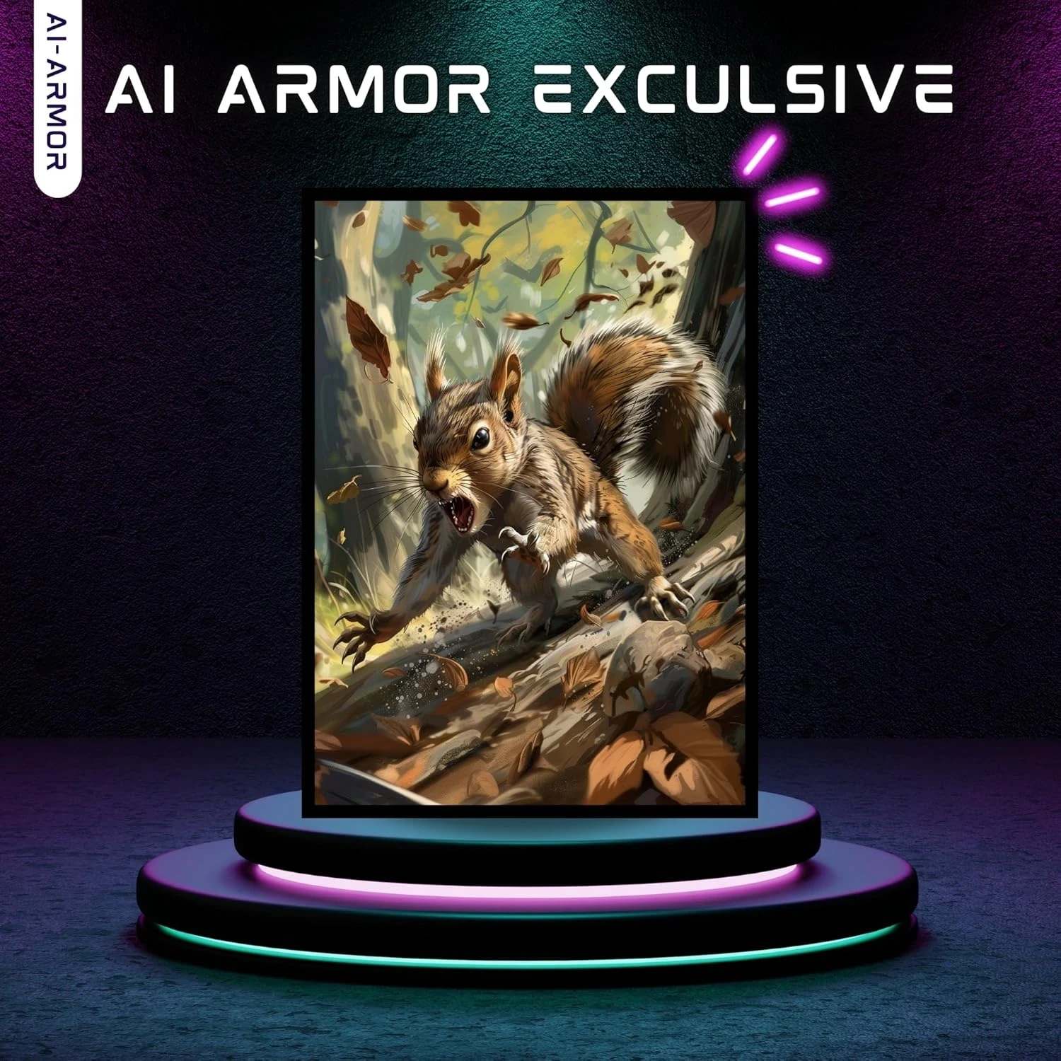 Squirrel Sleeves - Realm Guard MTG Sleeves - 100 ct Squirrel Sleeves - Realm Guard MTG Sleeves - 100 ct