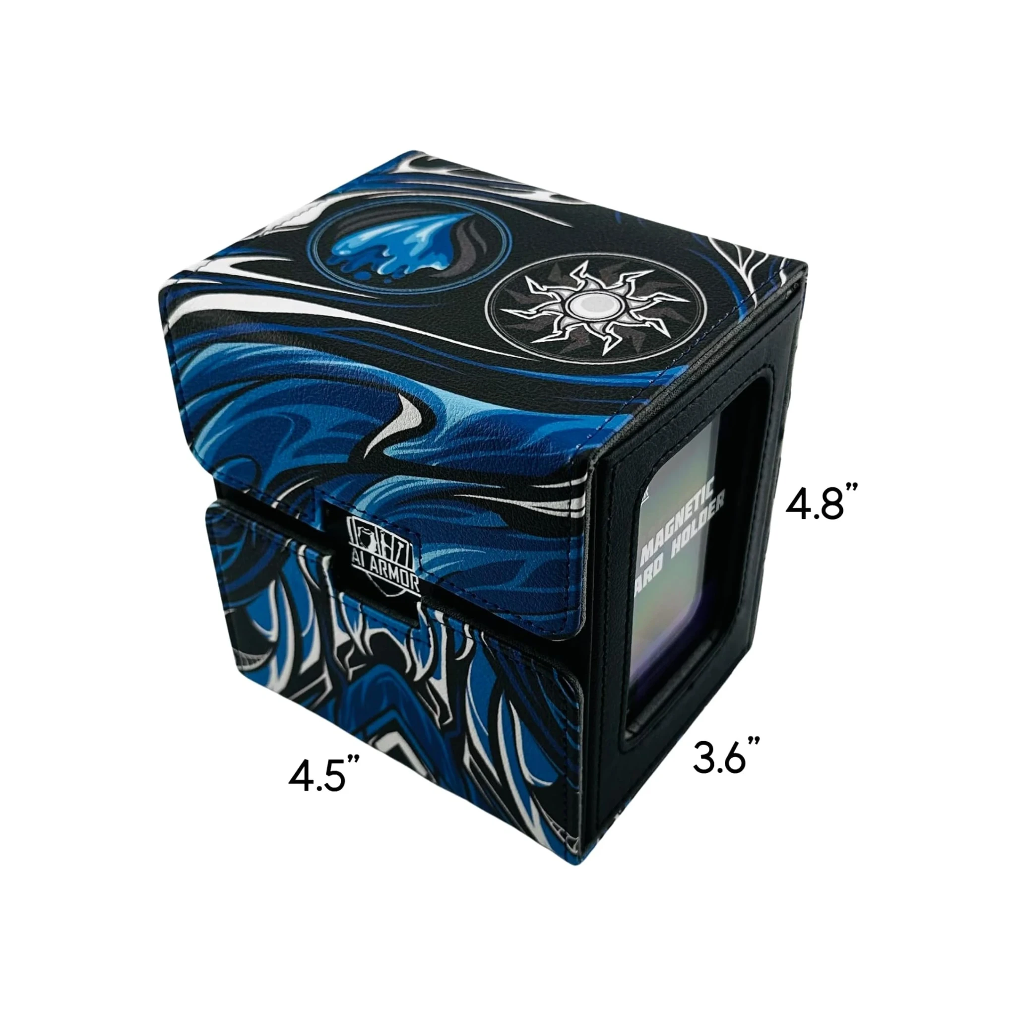 Realm Guard Azorius MTG Deck Box 100+ Realm Guard Azorius MTG Deck Box 100+