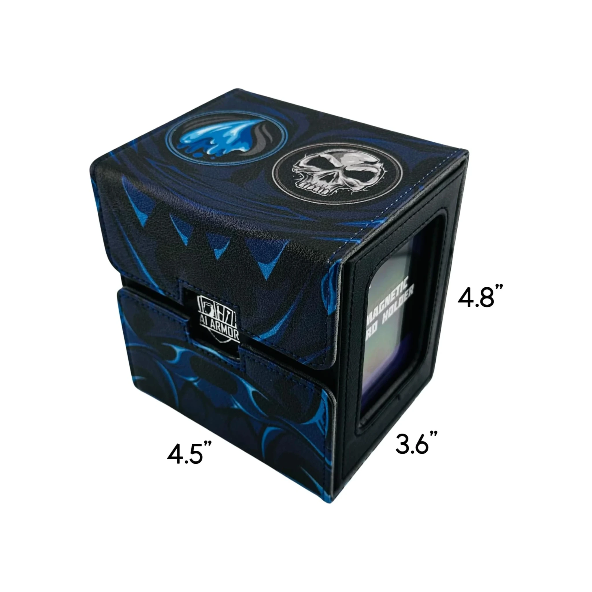 Realm Guard Dimir MTG Deck Box 100+ Realm Guard Dimir MTG Deck Box 100+