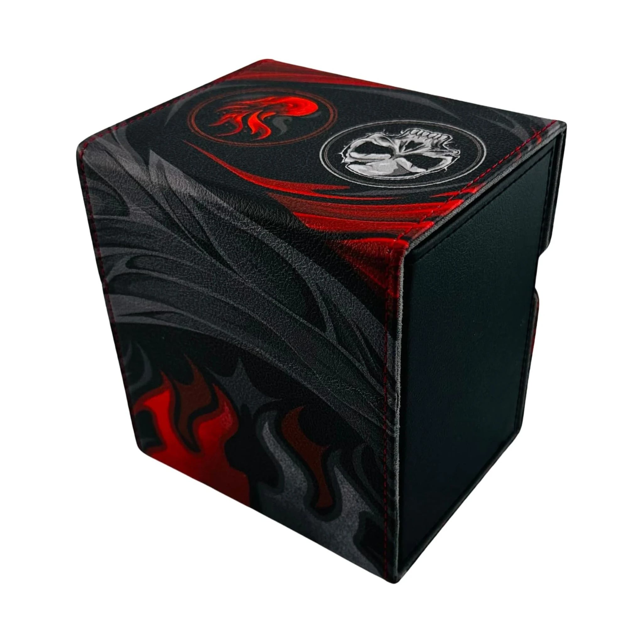 Realm Guard Rakdos MTG Deck Box 100+ | MTG Deck Boxes | Gaming Accessories | Backwoods Wizards Realm Guard Rakdos MTG Deck Box 100+ | MTG Deck Boxes | Gaming Accessories | Backwoods Wizards
