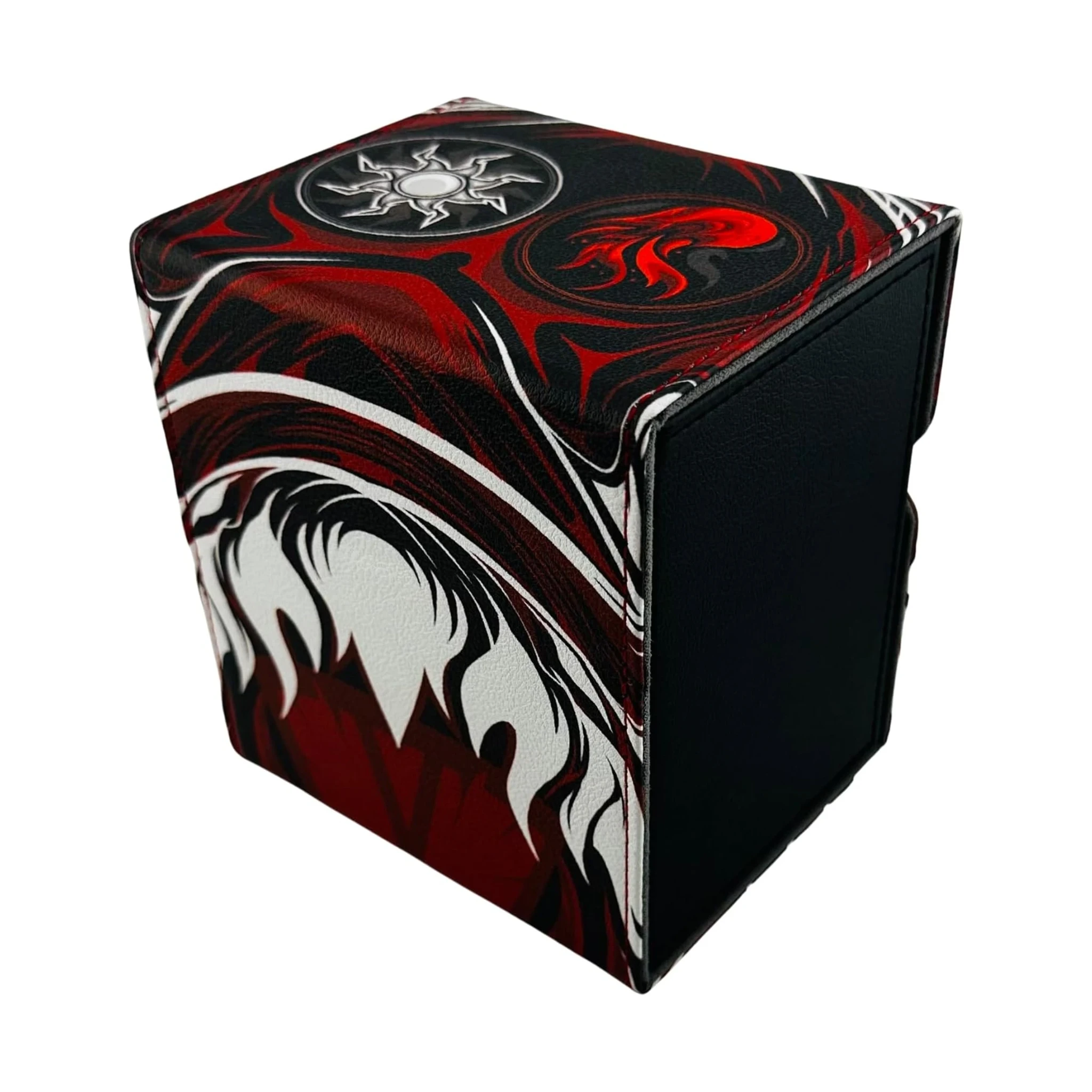 Realm Guard Boros MTG Deck Box 100+ Realm Guard Boros MTG Deck Box 100+