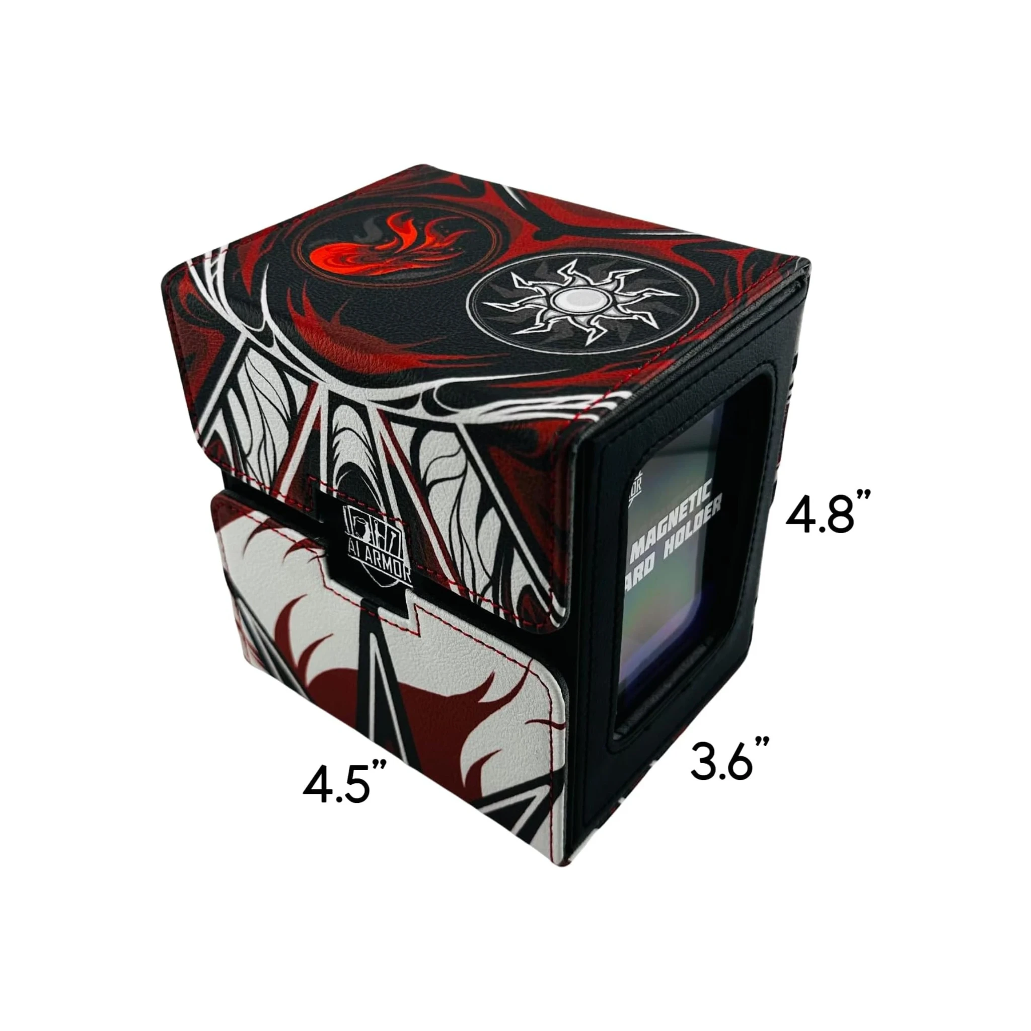 Realm Guard Boros MTG Deck Box 100+ Realm Guard Boros MTG Deck Box 100+