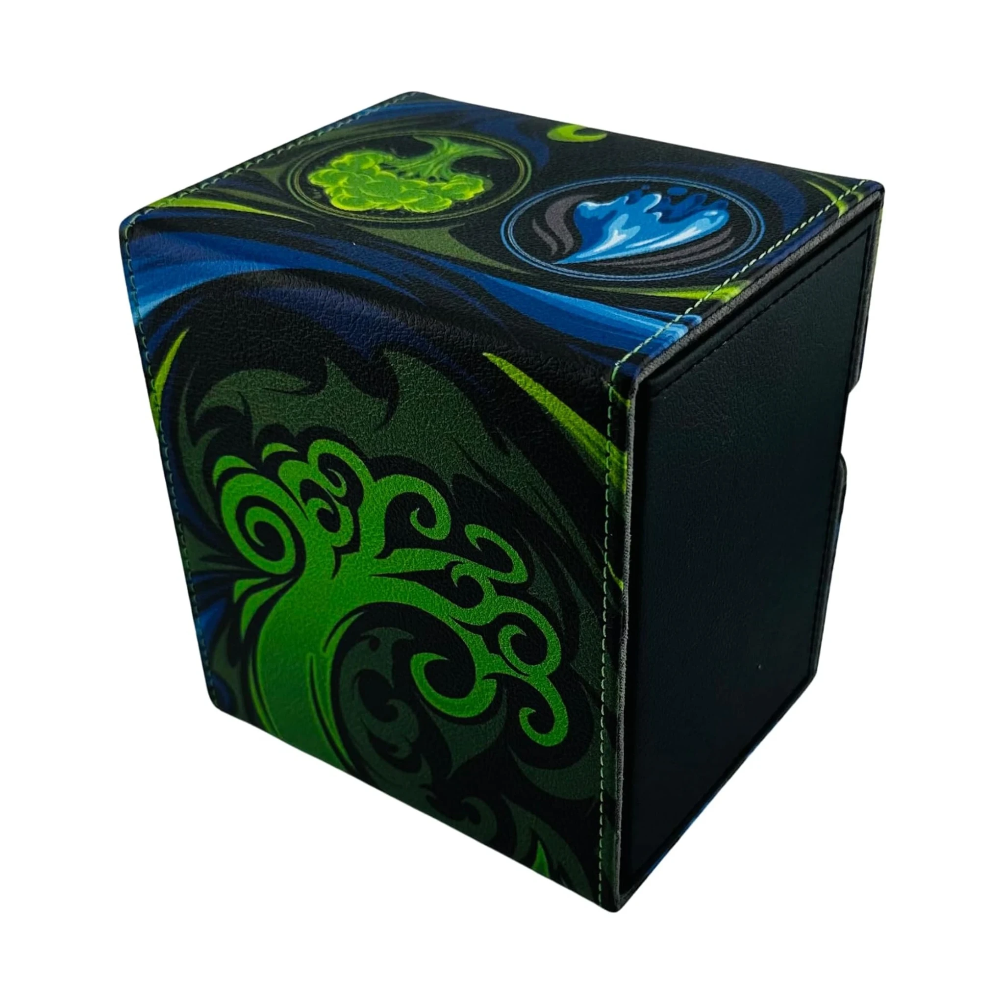 Realm Guard Simic MTG Deck Box 100+ Realm Guard Simic MTG Deck Box 100+
