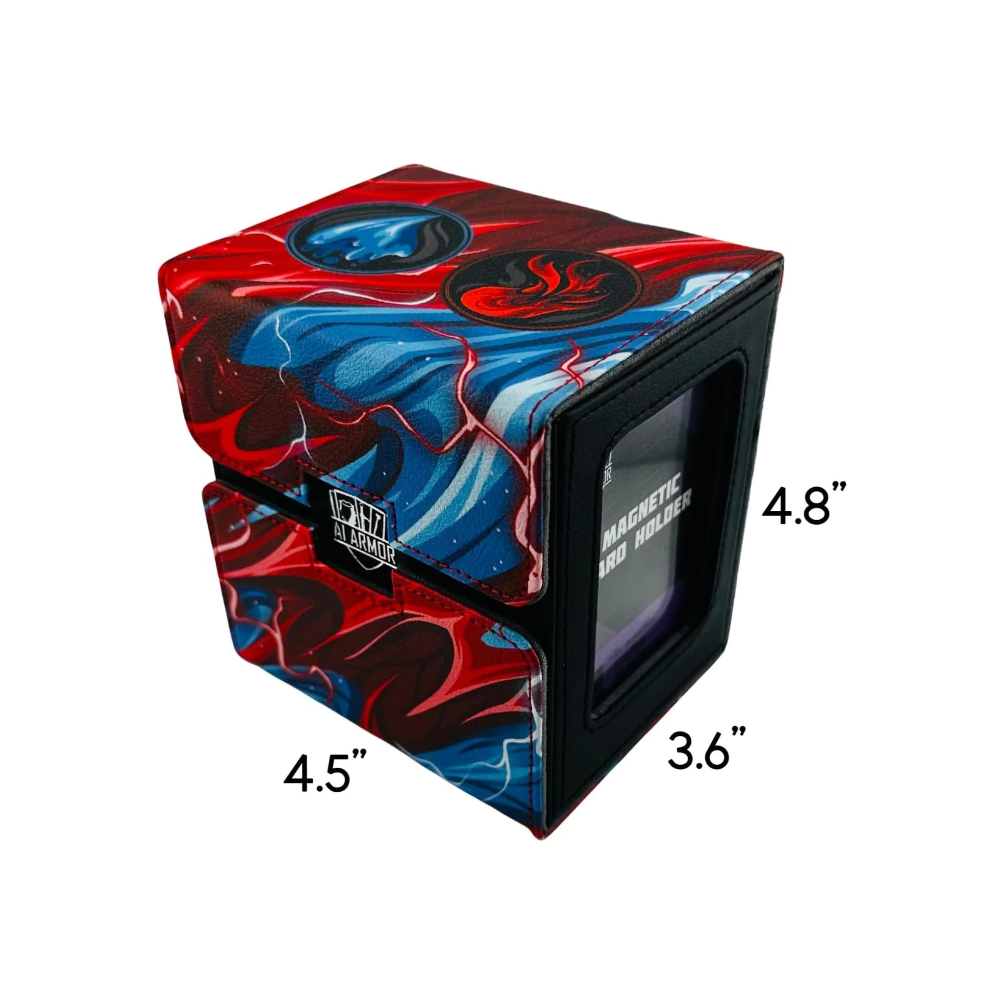 mtg izzet card sleeves Amazon.com: Realm Guard 100ct Textured TCG/MTG Art Card Sleeves (Red/Blue Storm) : Toys & Games